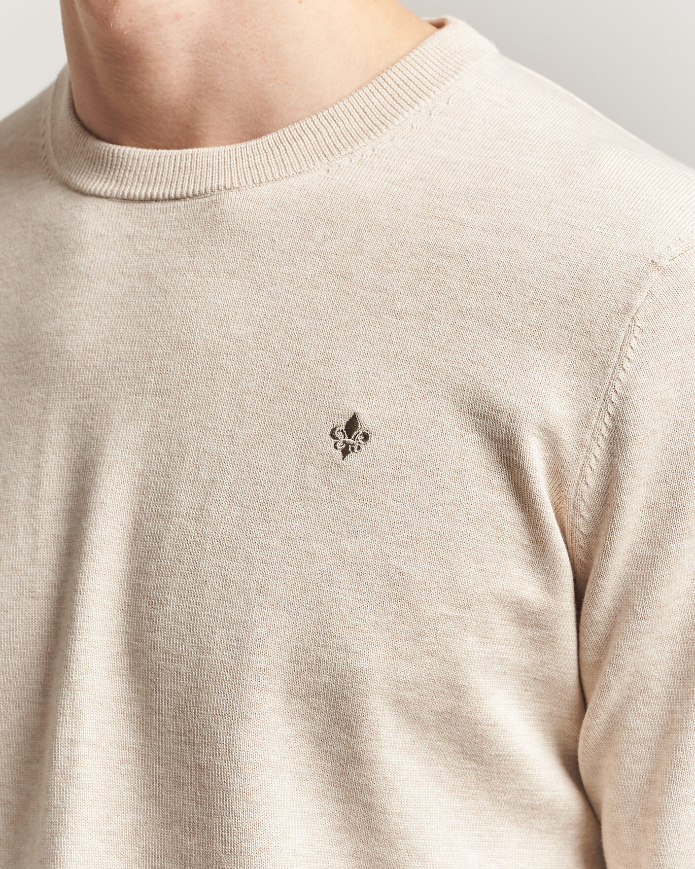 Herren | Pullover | Morris | Riley Oneck Khaki