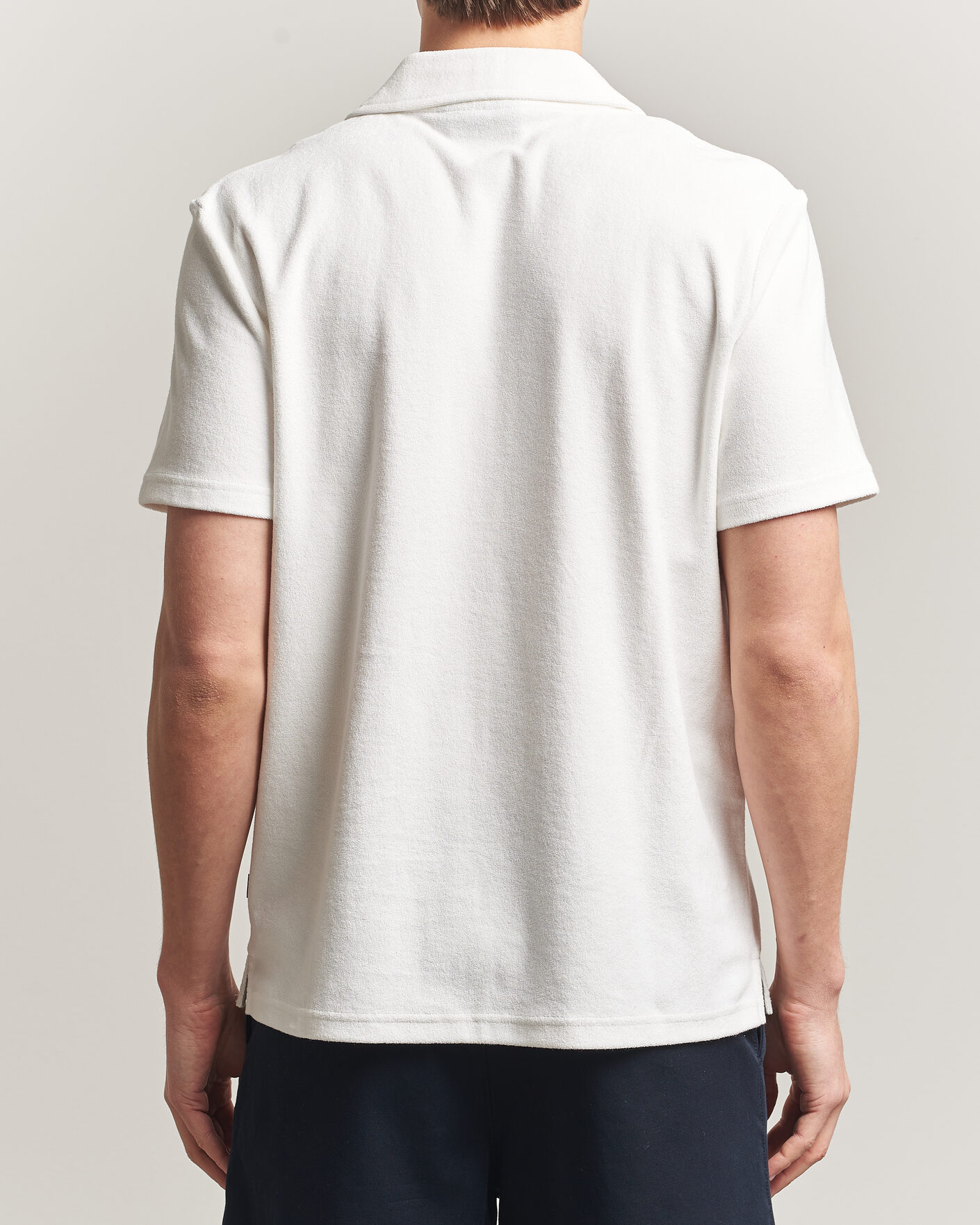 Herren | Poloshirts | Morris | Delon Terry Shirt Off White