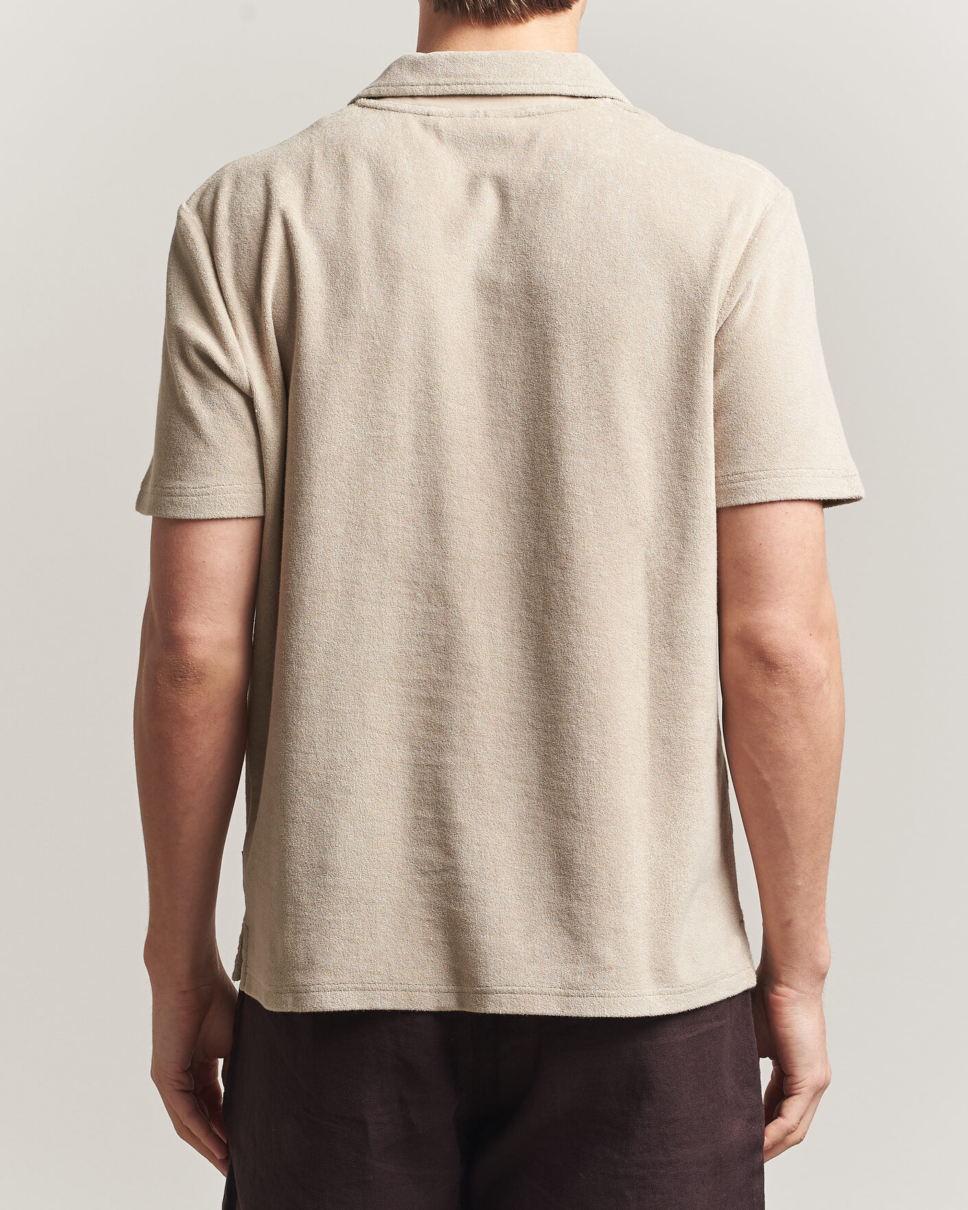 Herren | Poloshirts | Morris | Delon Terry Shirt Khaki