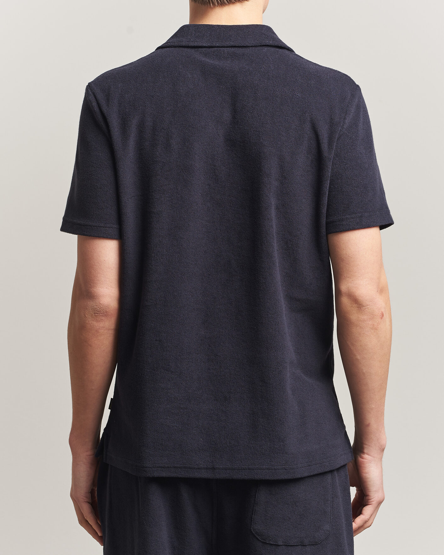 Herren | Poloshirts | Morris | Delon Terry Shirt Navy
