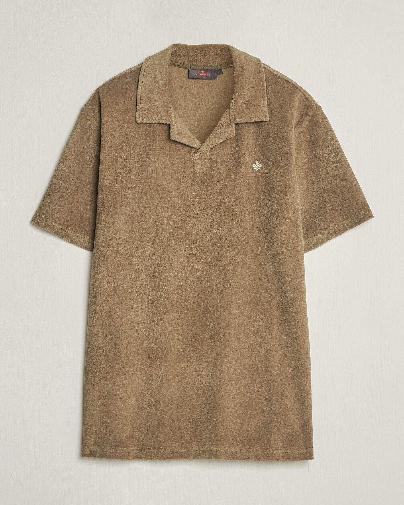 Herren | Poloshirts | Morris | Delon Terry Shirt Olive