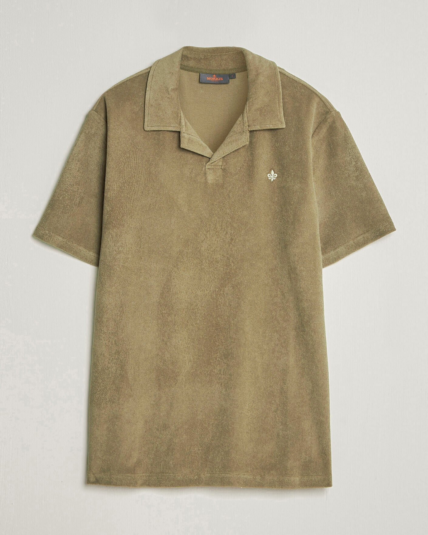 Herren | Poloshirts | Morris | Delon Terry Shirt Olive