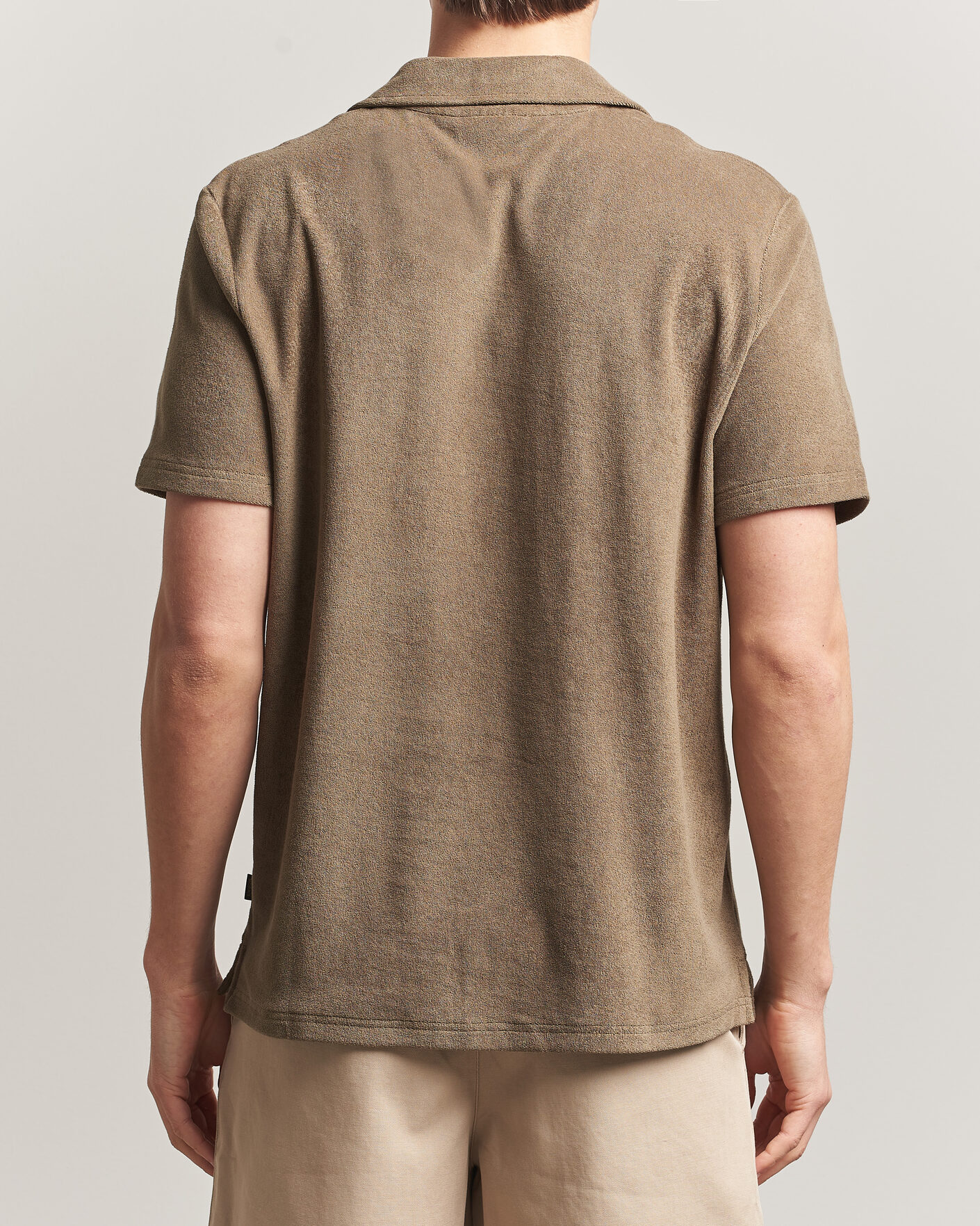 Herren | Poloshirts | Morris | Delon Terry Shirt Olive