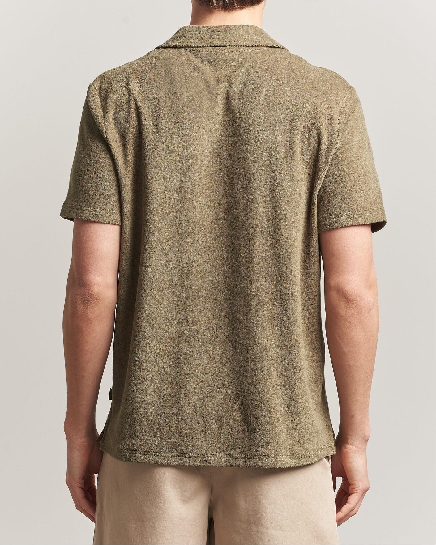 Herren | Poloshirts | Morris | Delon Terry Shirt Olive