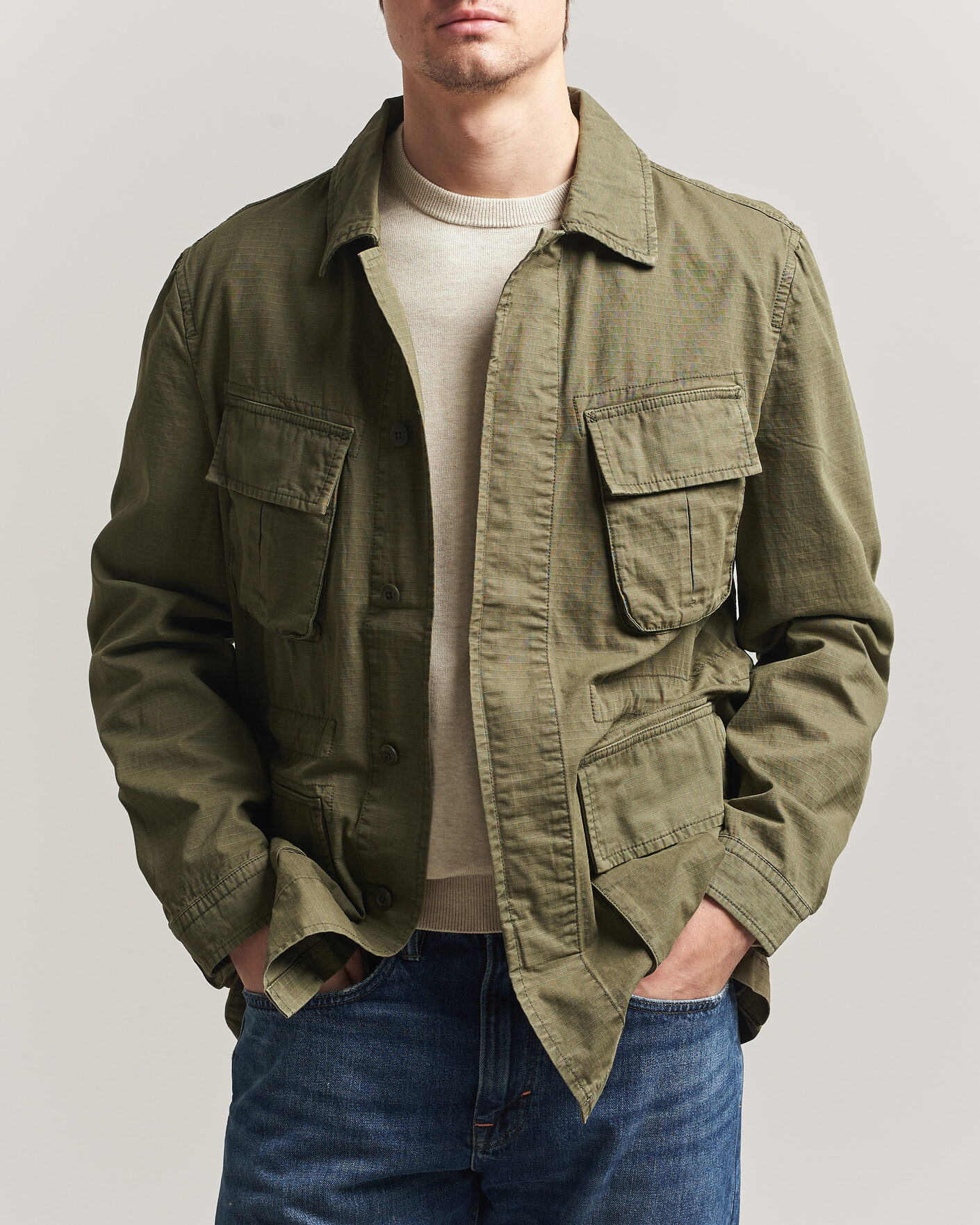 Herren | Jacken | Morris | Graham Field Jacket Olive
