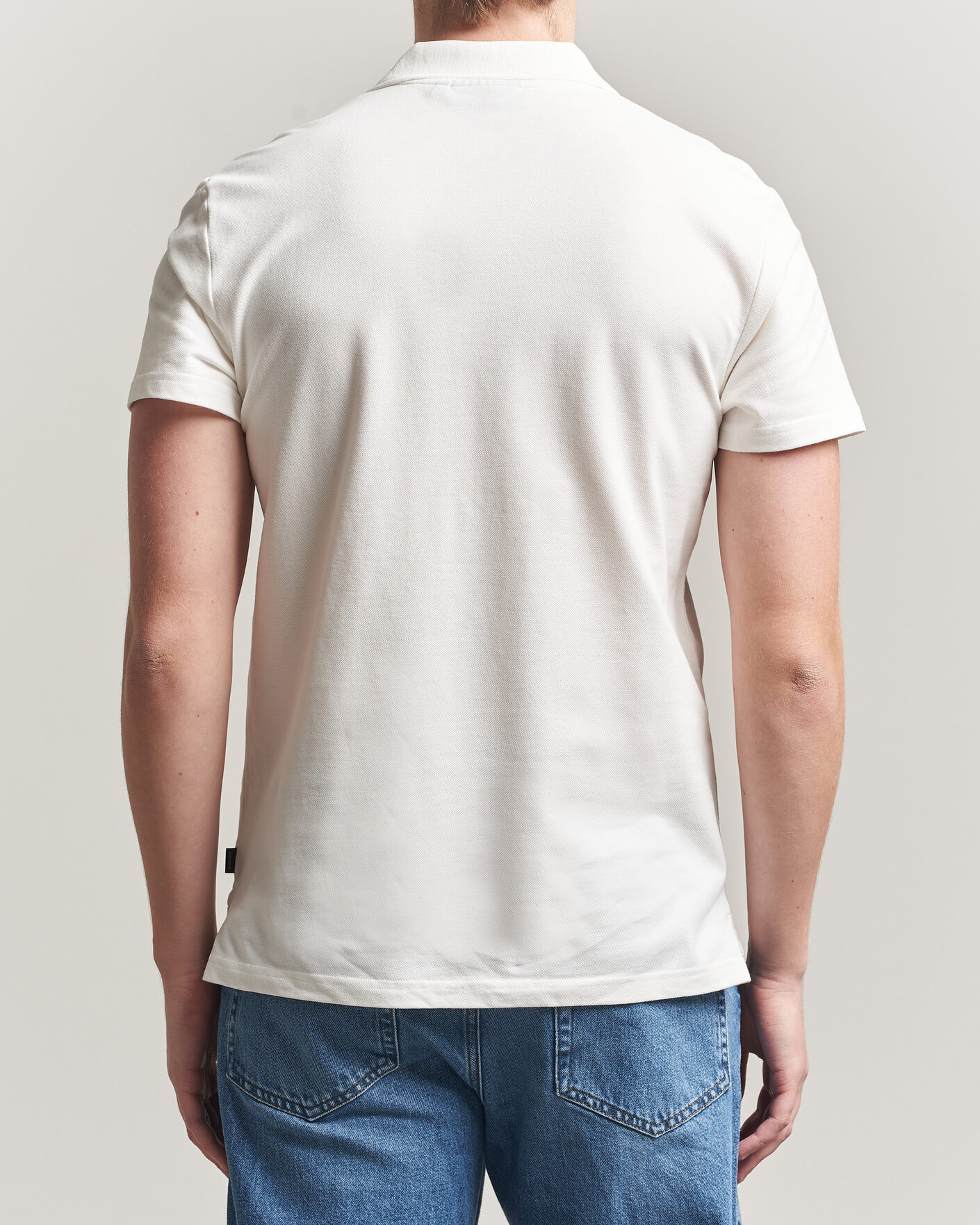 Herren | Poloshirts | Morris | Dylan Pique Off White