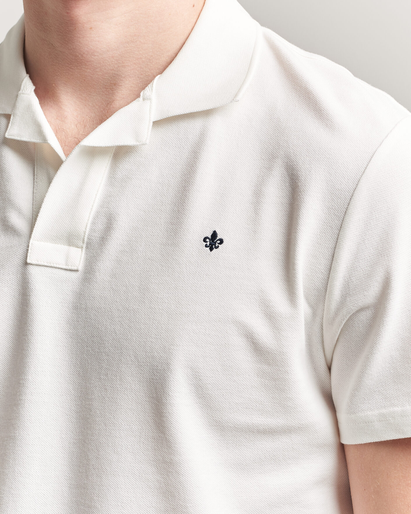 Herren | Poloshirts | Morris | Dylan Pique Off White