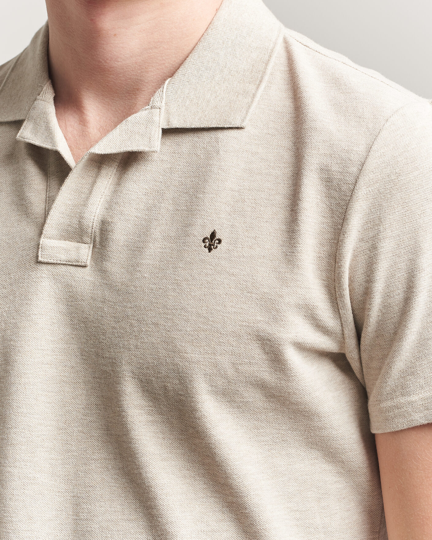 Herren | Poloshirts | Morris | Dylan Pique Khaki