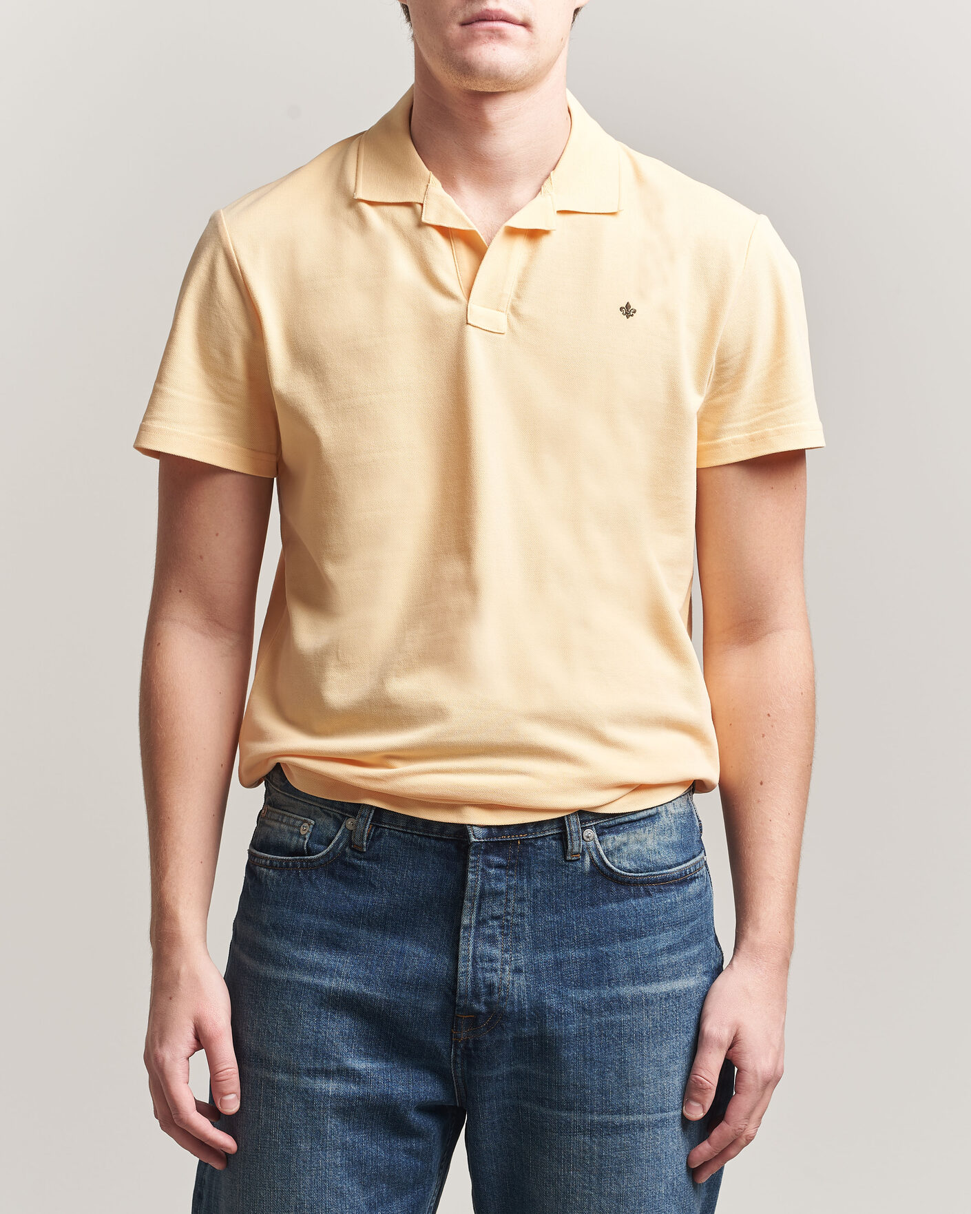 Herren | Poloshirts | Morris | Dylan Pique Orange