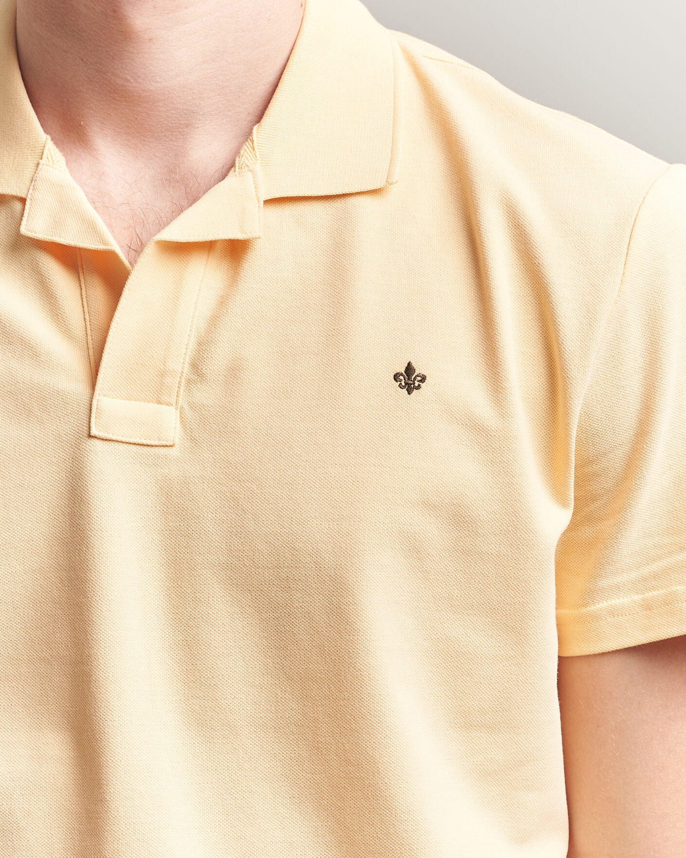 Herren | Poloshirts | Morris | Dylan Pique Orange