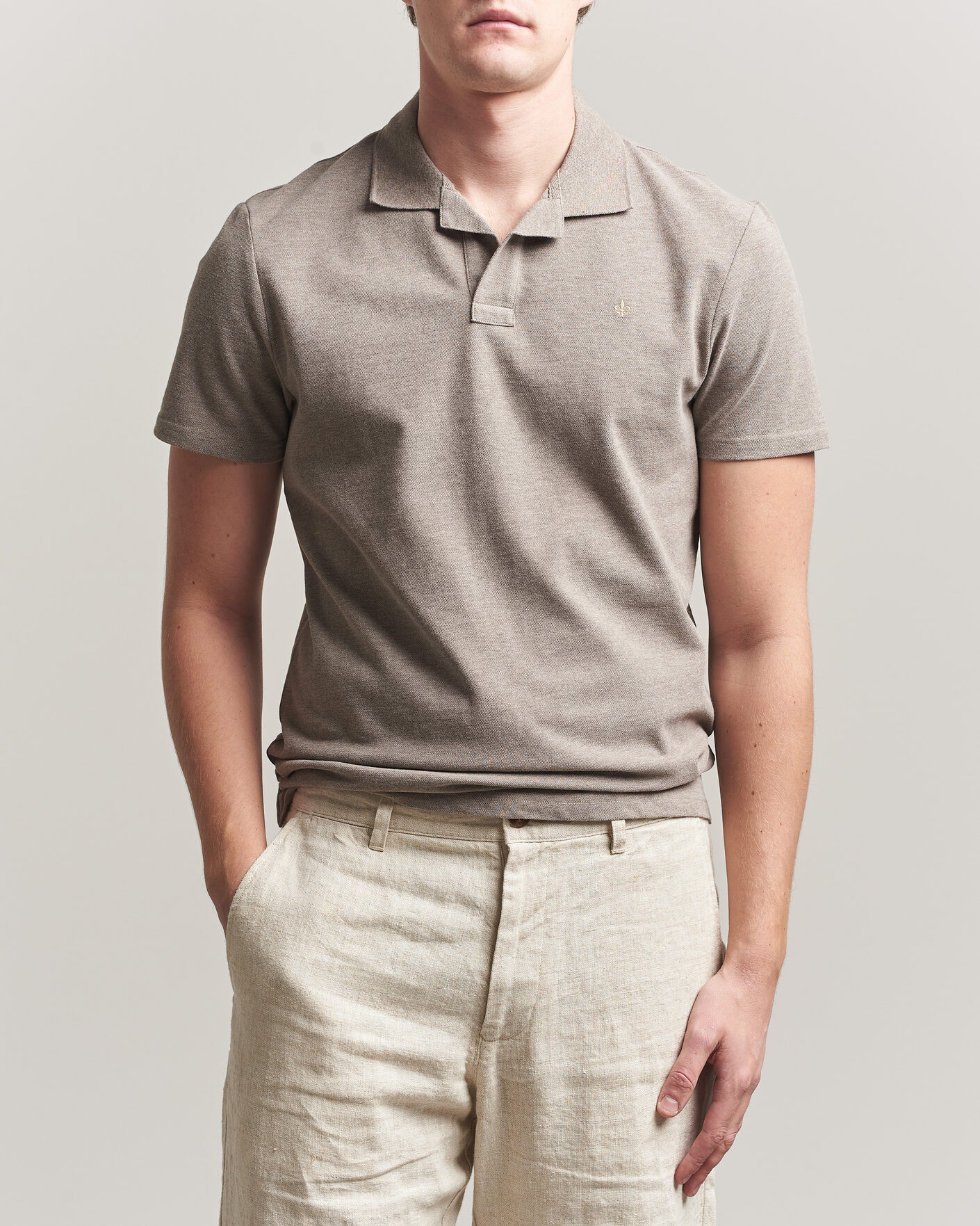Herren | Poloshirts | Morris | Dylan Pique Brown
