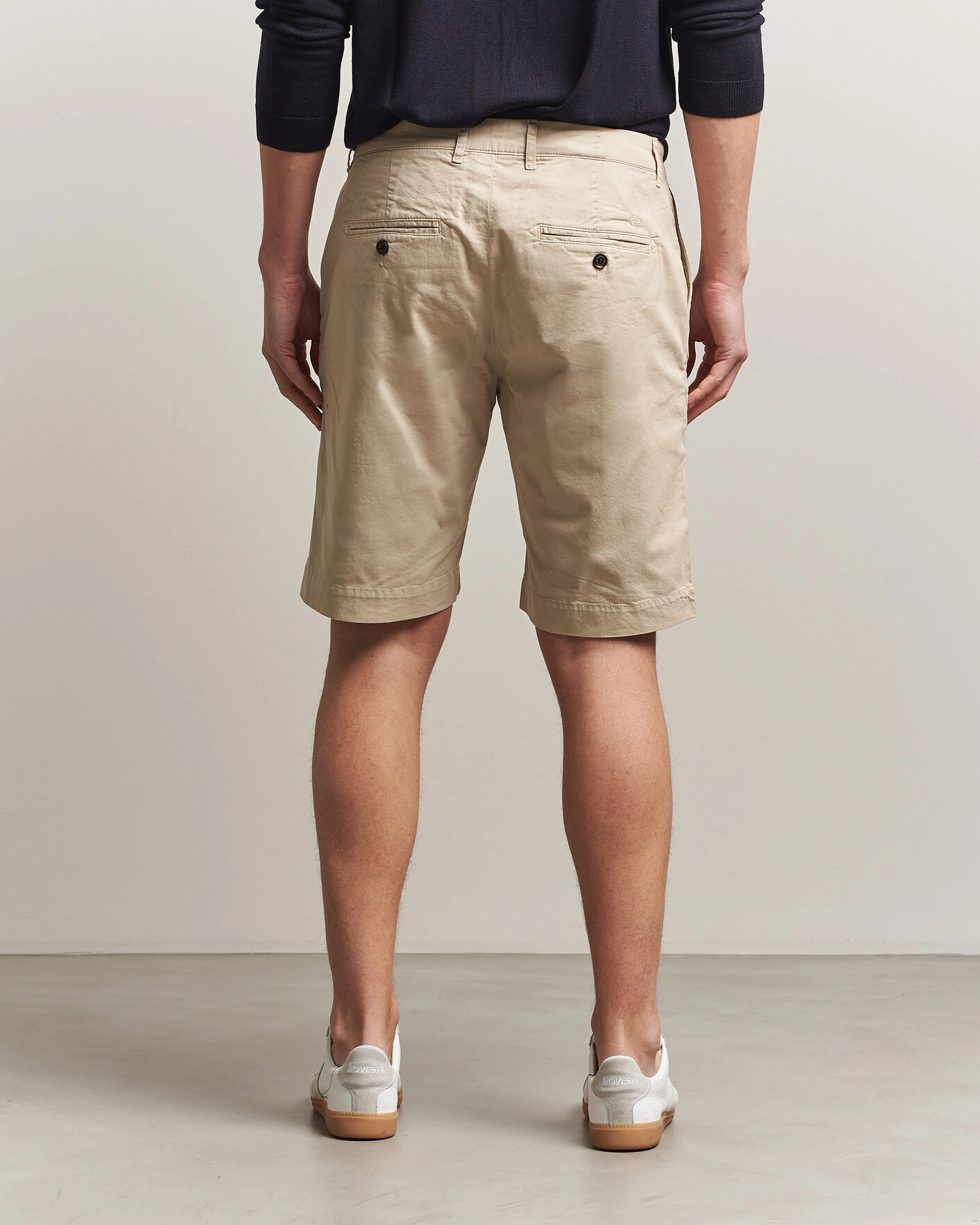 Herren | Shorts | Morris | Jeffery Summer Chinos Shorts Khaki