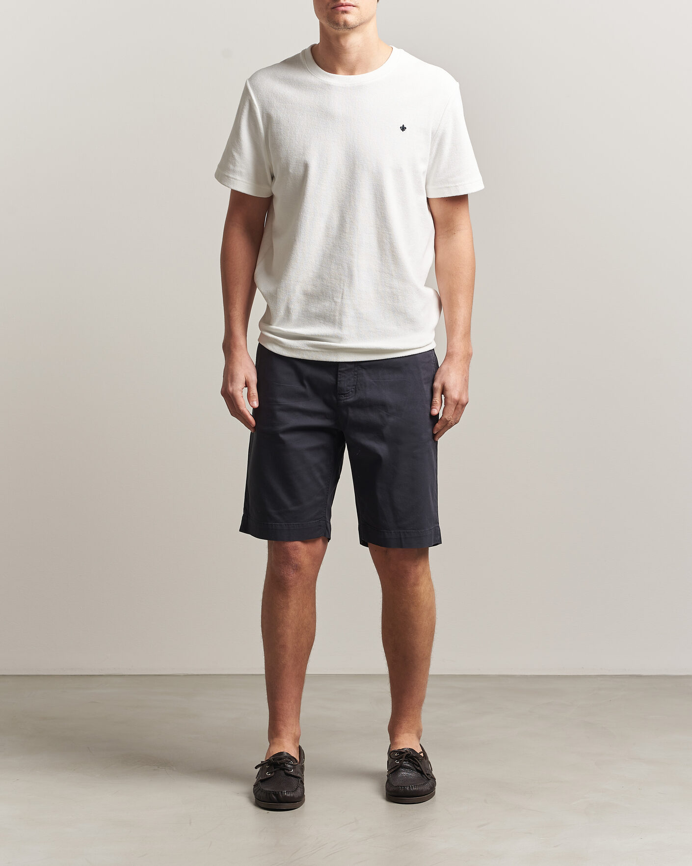 Herren | Shorts | Morris | Jeffery Summer Chinos Shorts Navy