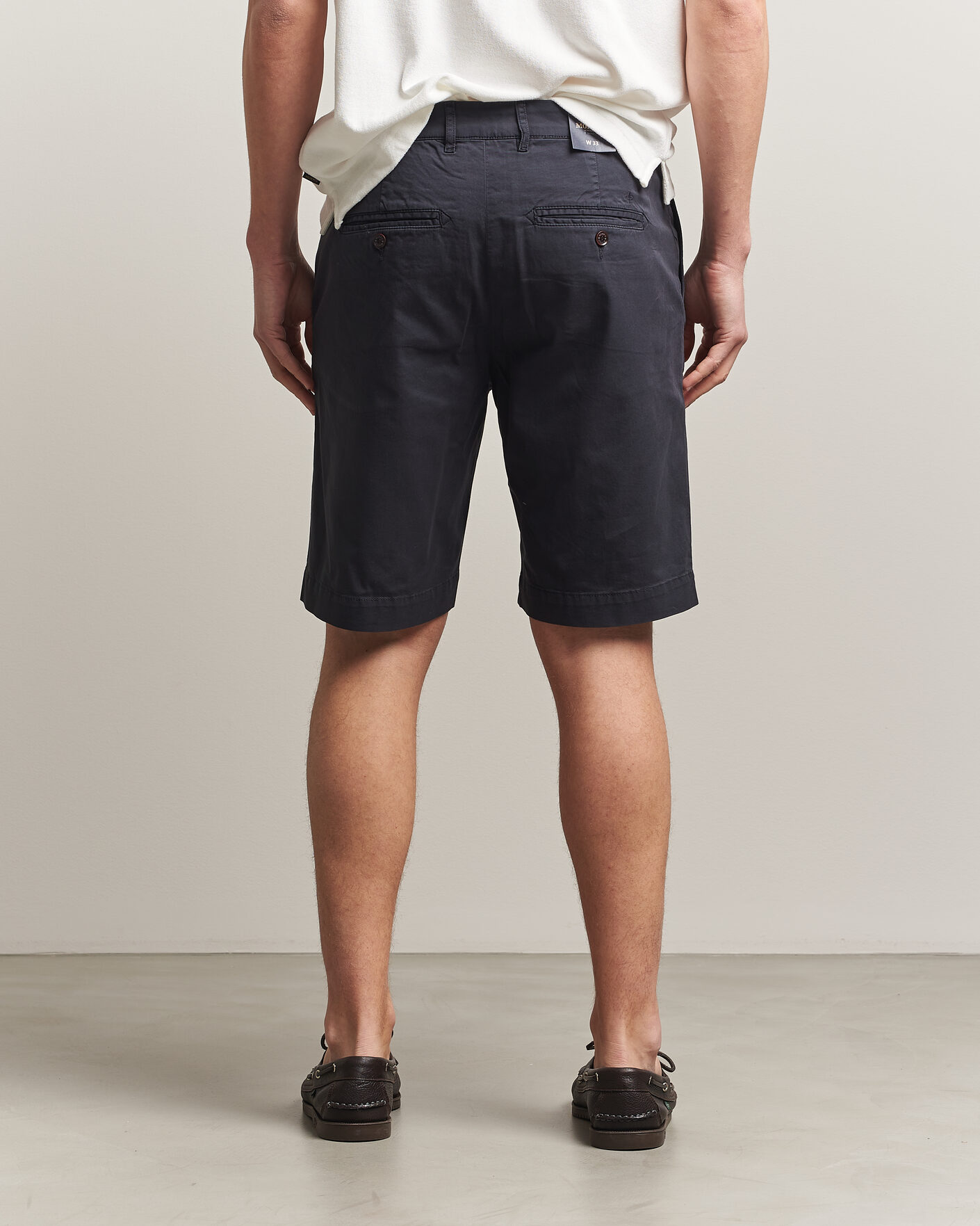 Herren | Shorts | Morris | Jeffery Summer Chinos Shorts Navy