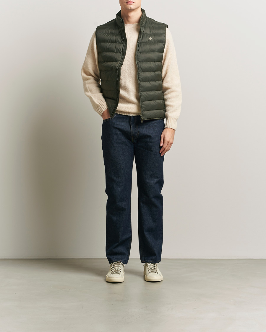 Herren | Westen | Morris | Norfolk Liner Vest Olive
