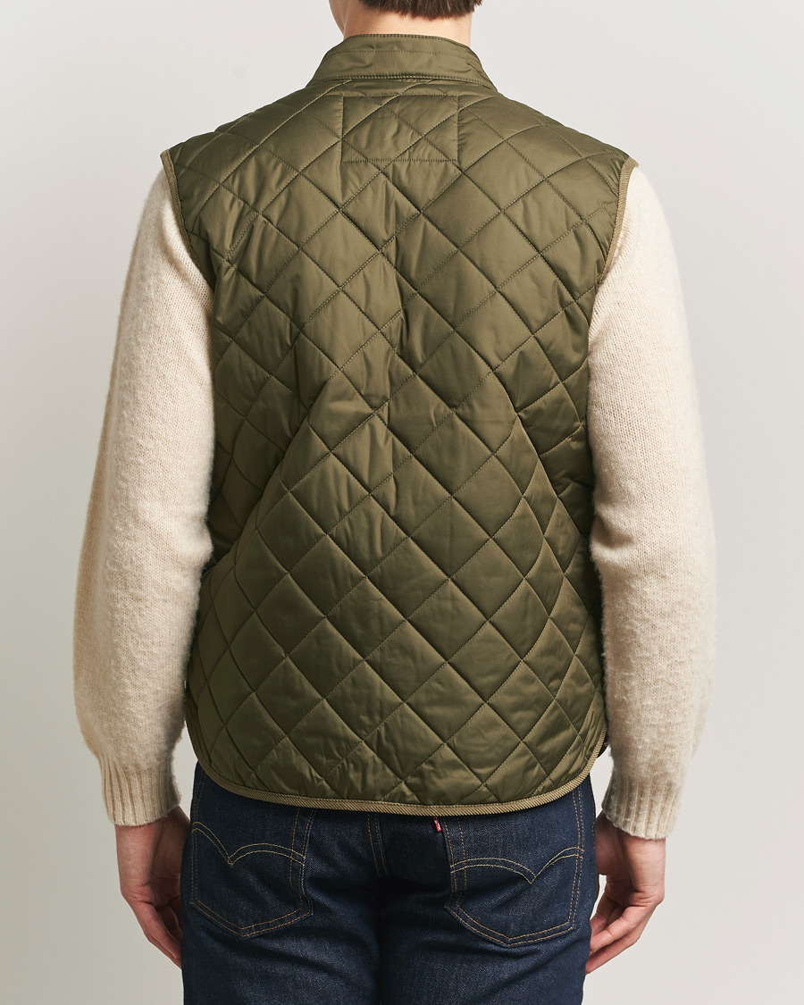 Herren | Westen | Morris | Teddy Quilted Vest Green