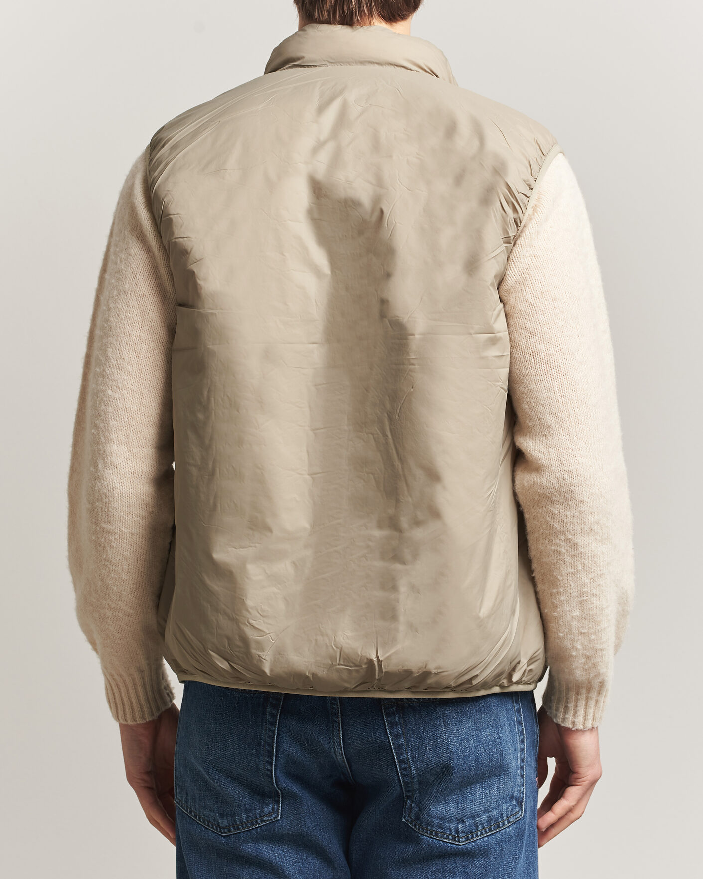 Herren | Westen | Morris | Bradley Padded Vest Khaki