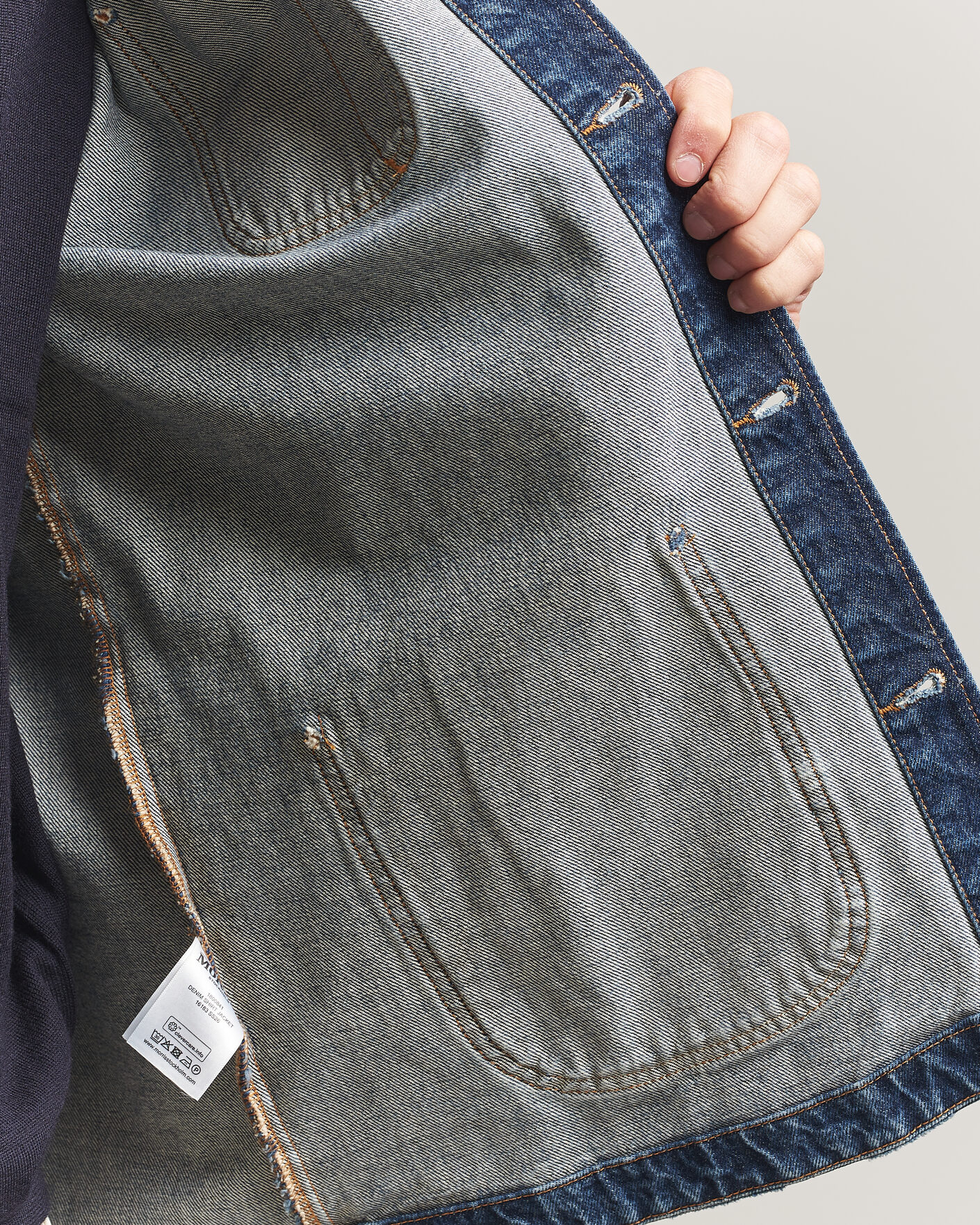 Herren | Jacken | Morris | Denim Shirt Jacket Blue