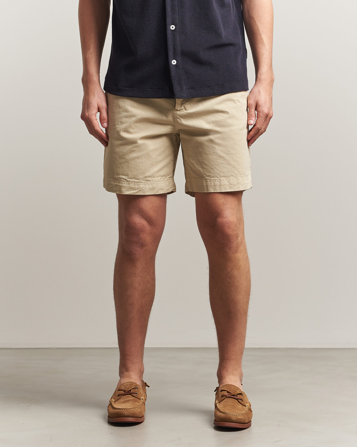 Herren | Shorts | Morris | Original Chinos Shorts Khaki