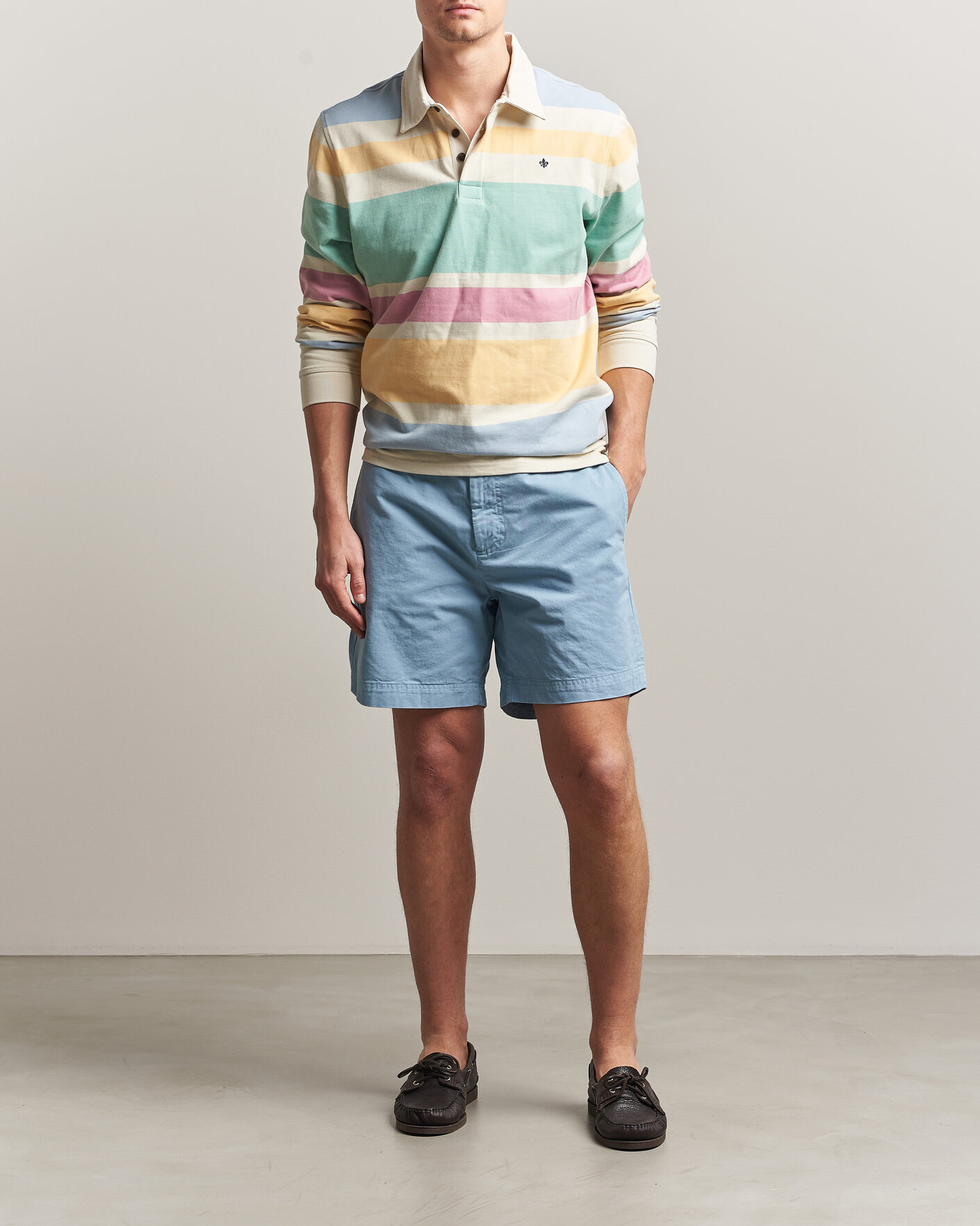 Herren | Shorts | Morris | Original Chinos Shorts Light Blue