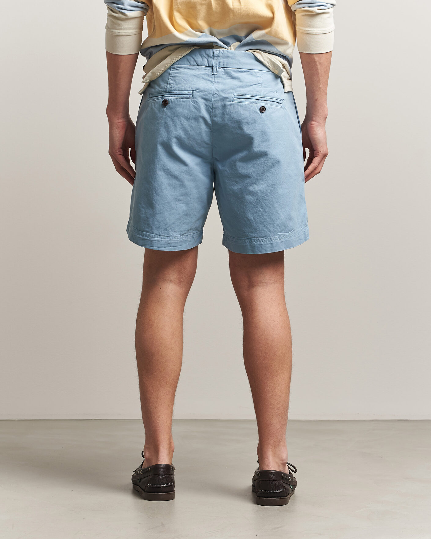 Herren | Shorts | Morris | Original Chinos Shorts Light Blue