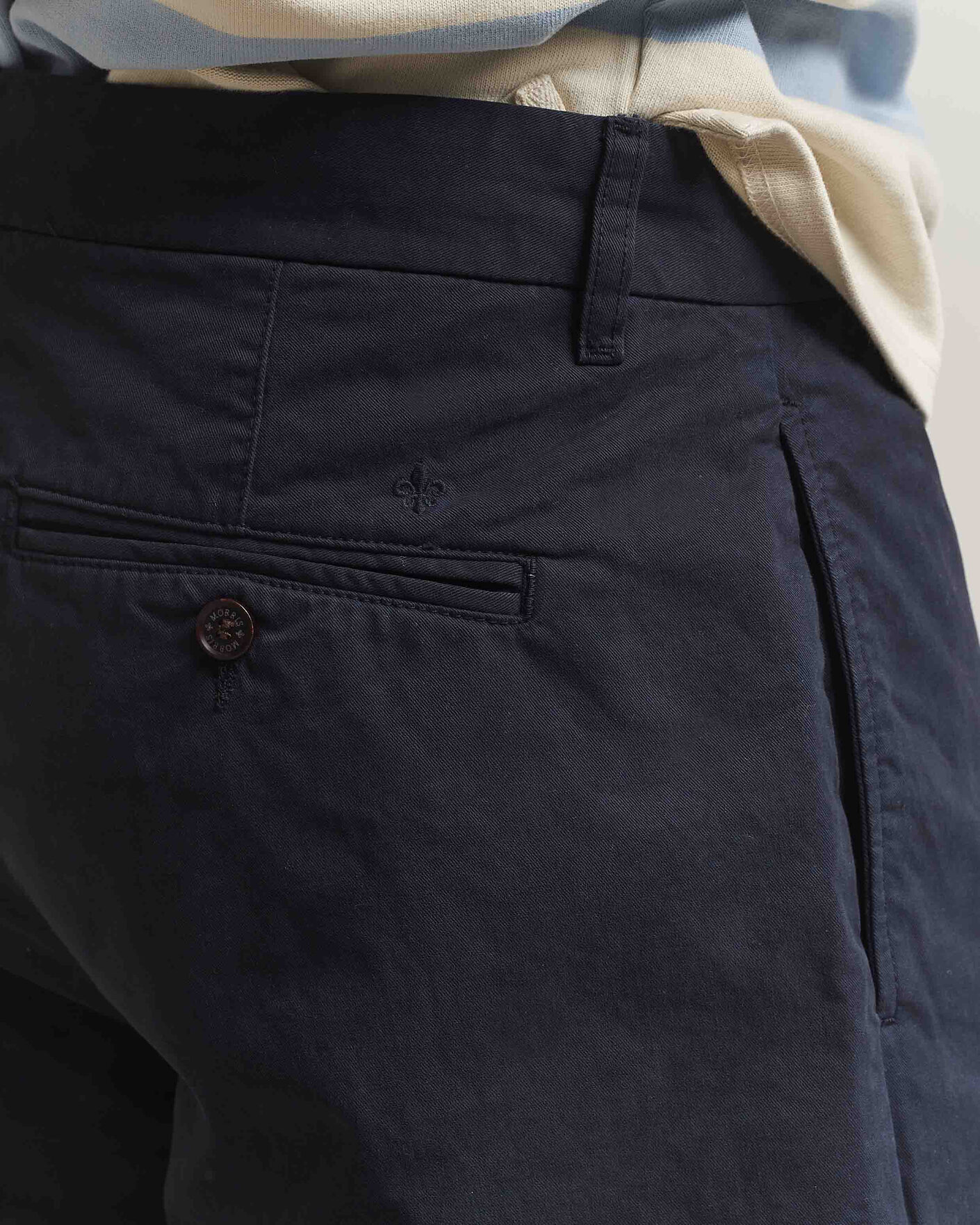Herren | Shorts | Morris | Original Chinos Shorts Dark Blue
