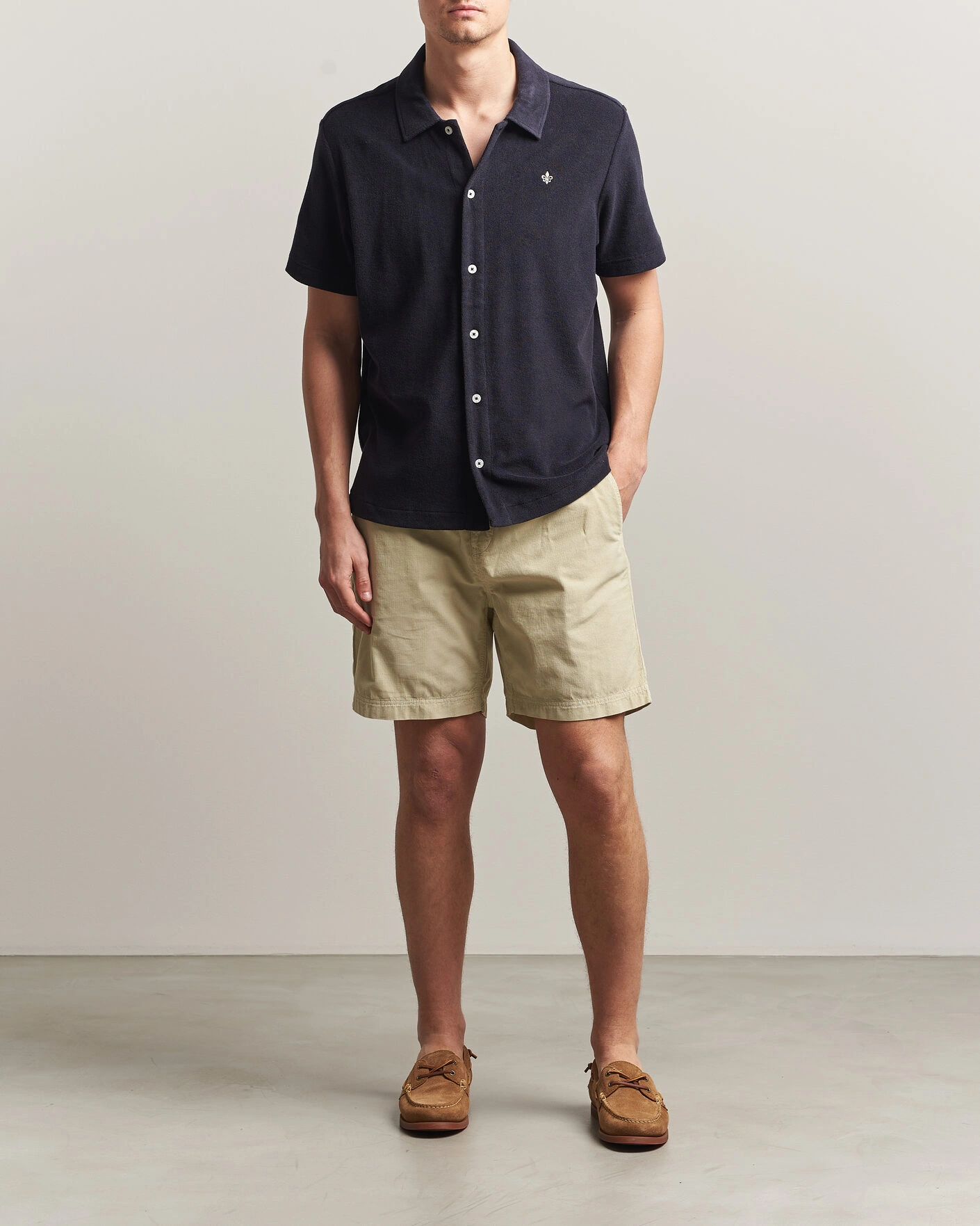 Herren | Shorts | Morris | Fenix Summer Cord Shorts Khaki