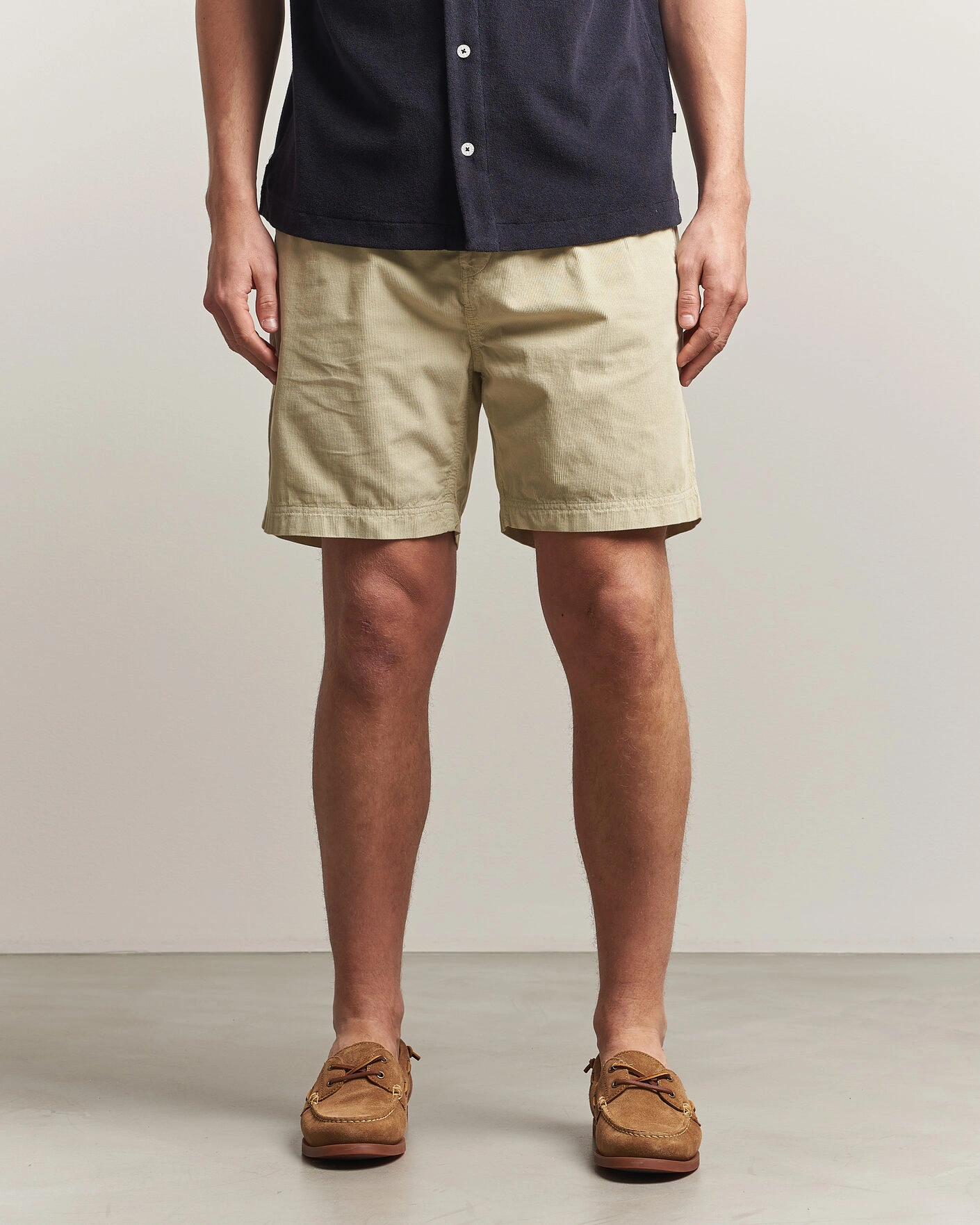 Herren | Shorts | Morris | Fenix Summer Cord Shorts Khaki