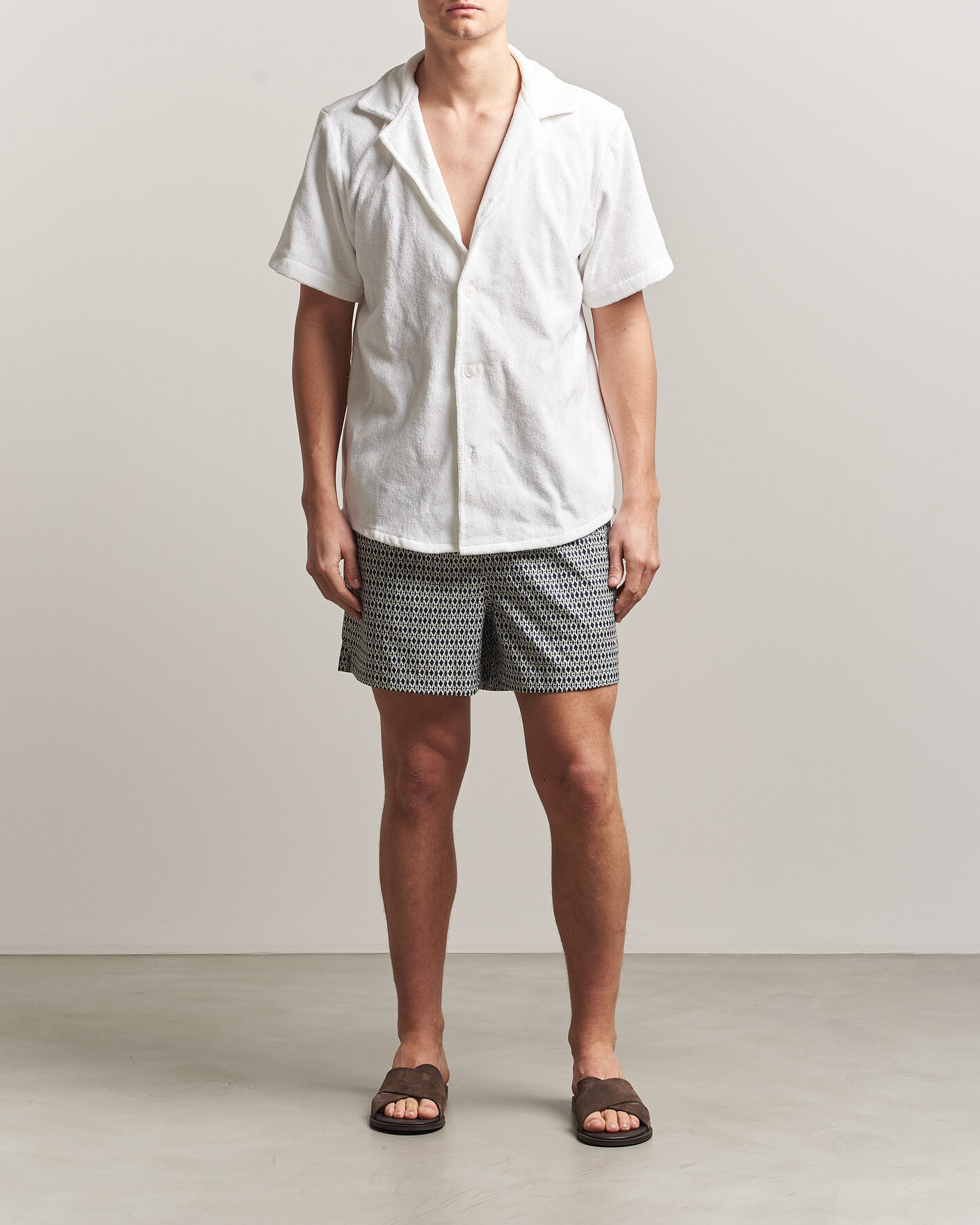 Herren | Badehosen | Morris | Tom Bathing Trunks Blue