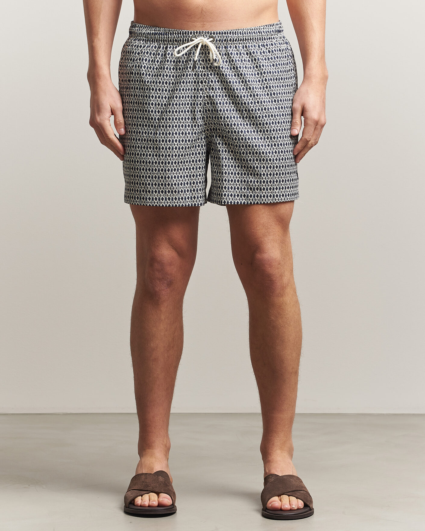 Herren | Badehosen | Morris | Tom Bathing Trunks Blue