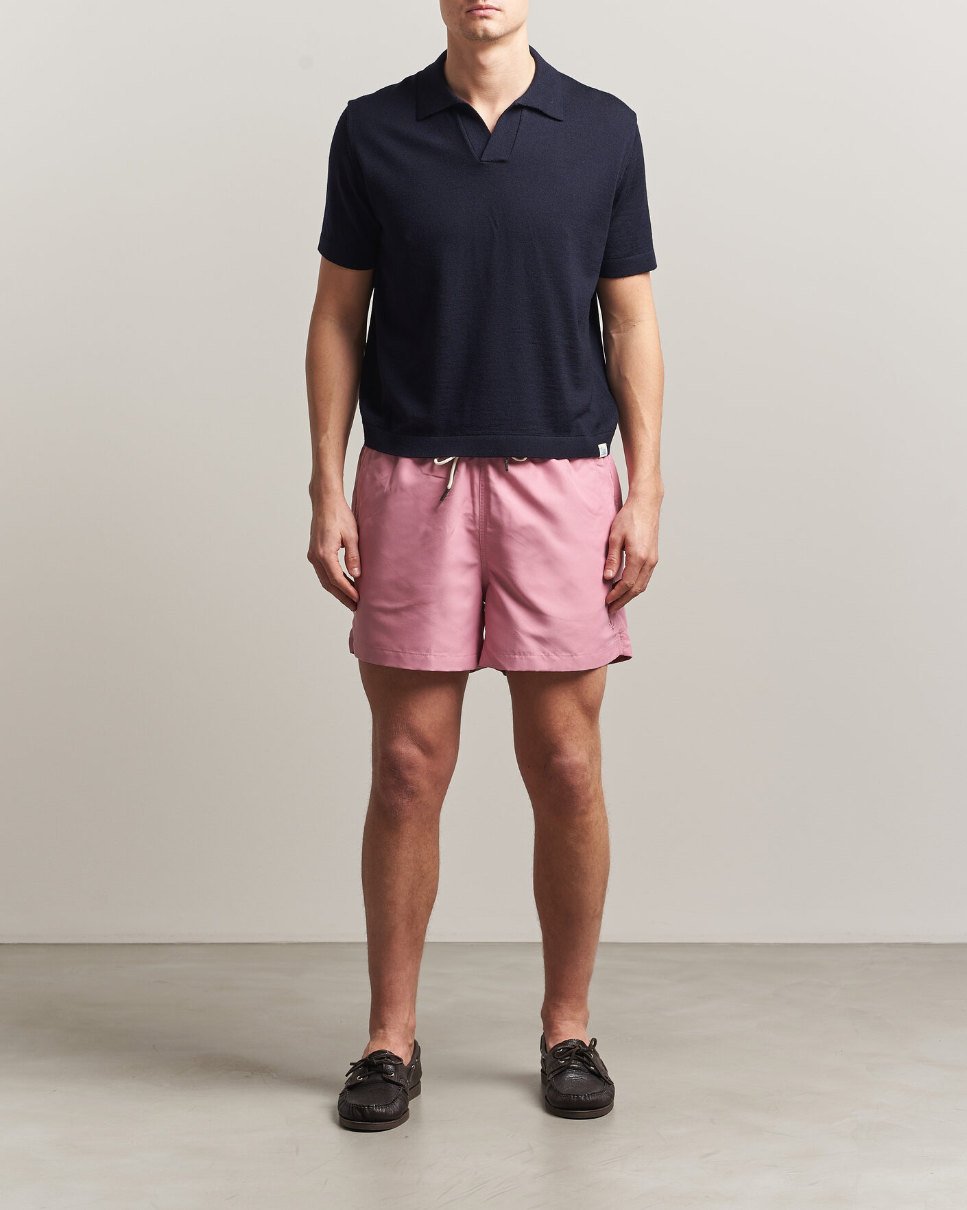 Herren | Badehosen | Morris | Bathing Trunks Pink