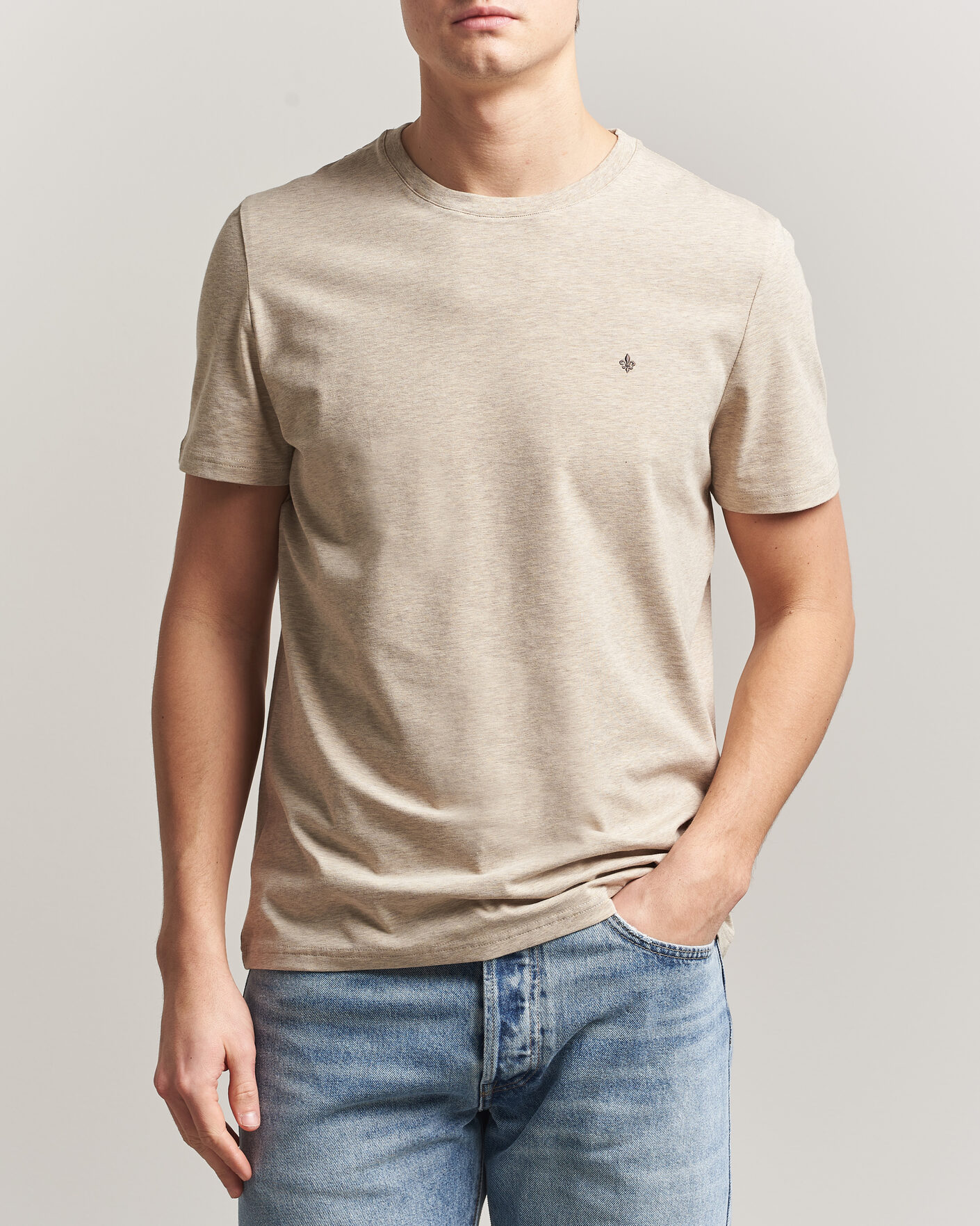 Herren | T-Shirts | Morris | James T-Shirt Khaki