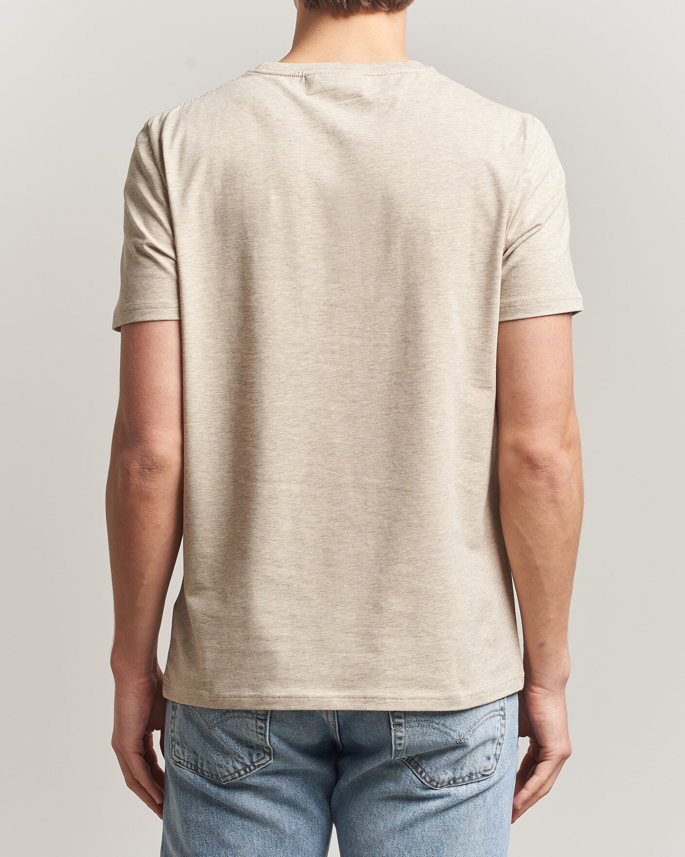 Herren | T-Shirts | Morris | James T-Shirt Khaki