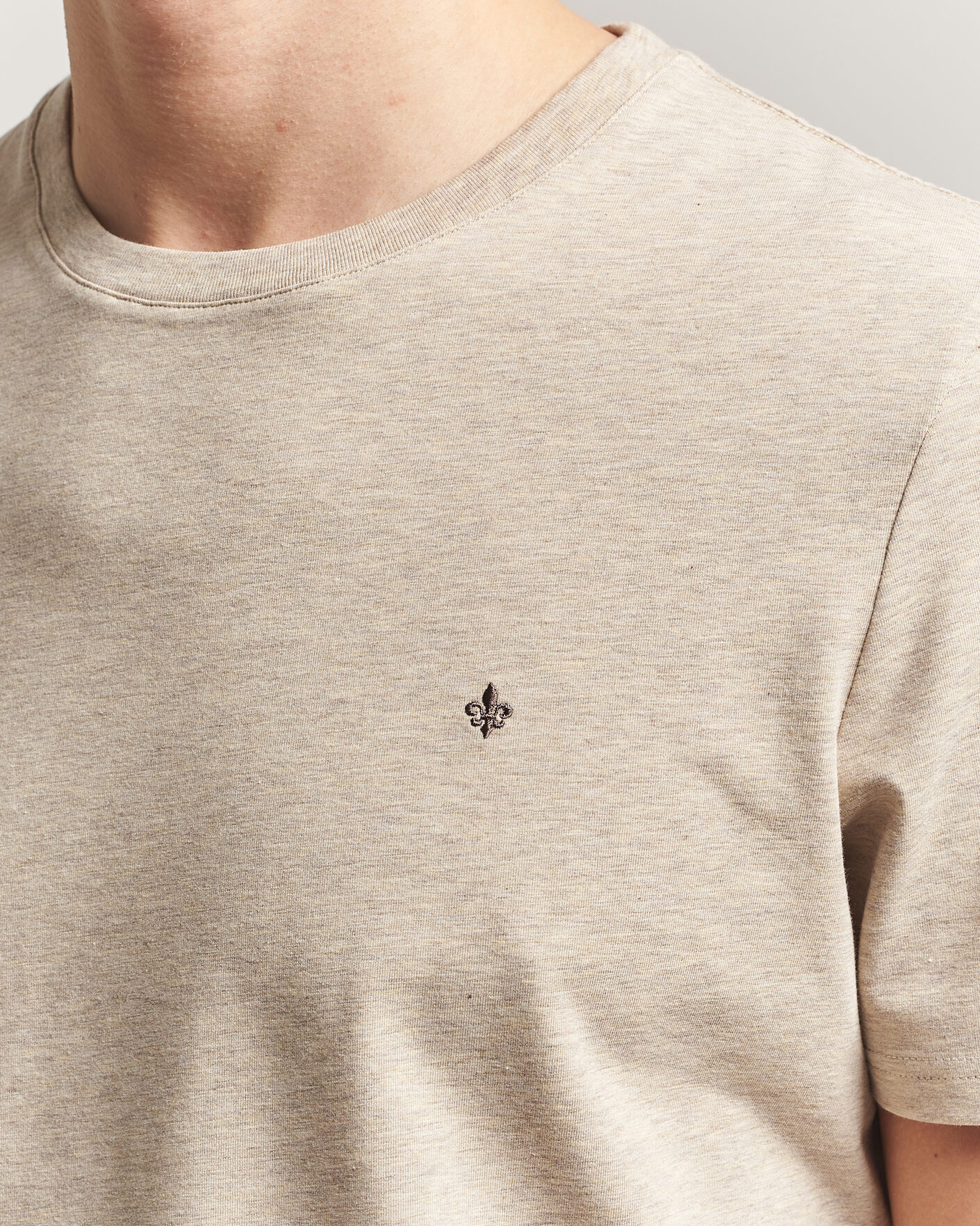 Herren | T-Shirts | Morris | James T-Shirt Khaki