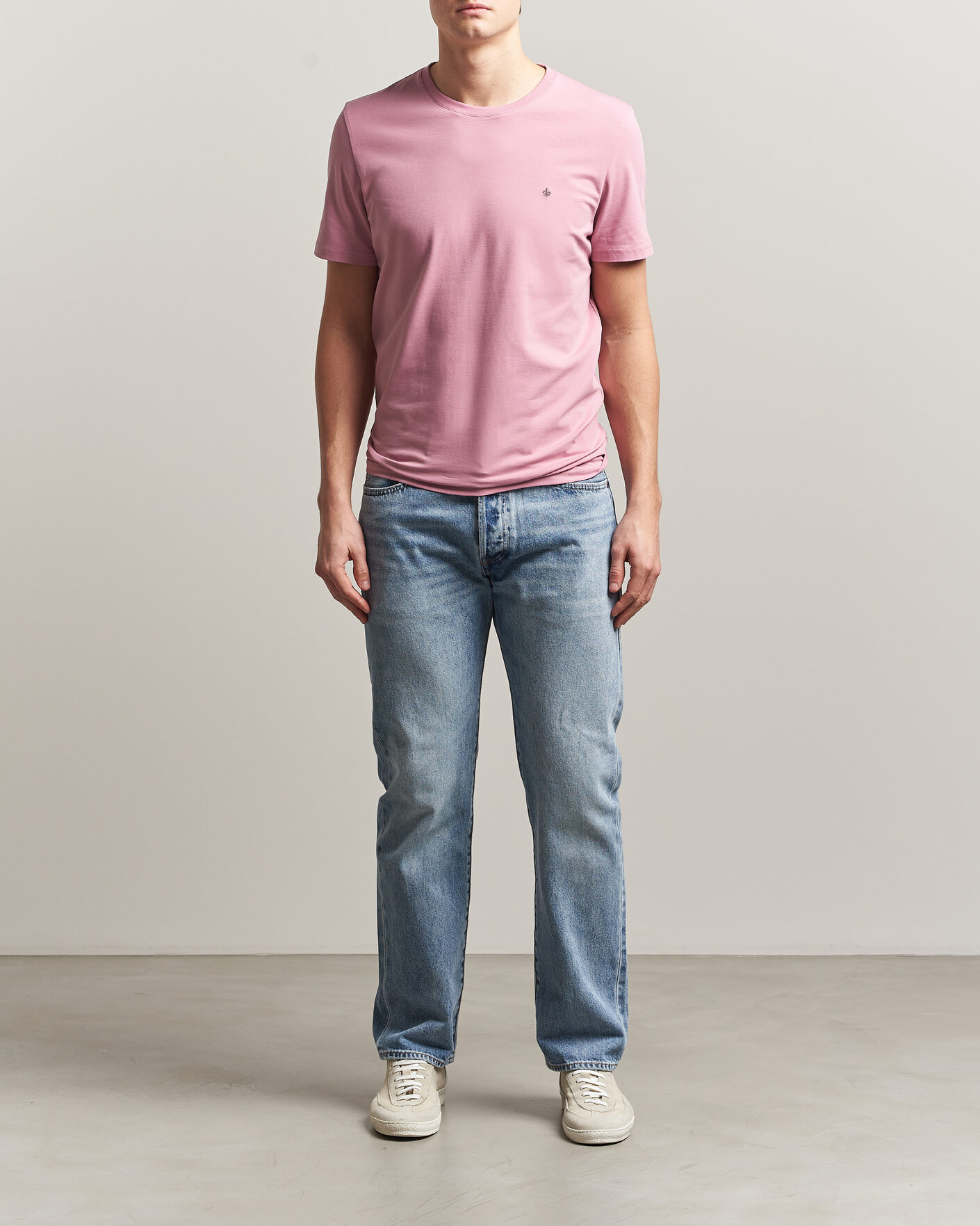 Herren | T-Shirts | Morris | James T-Shirt Pink