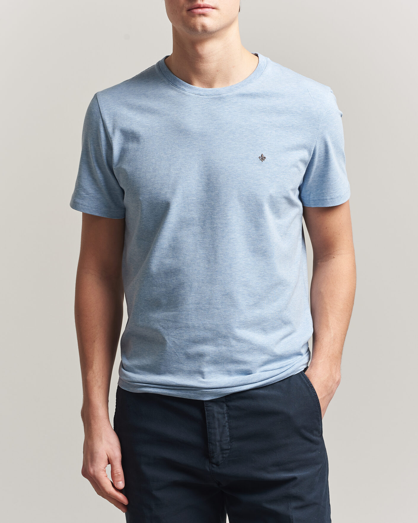 Herren | T-Shirts | Morris | James T-Shirt Light Blue
