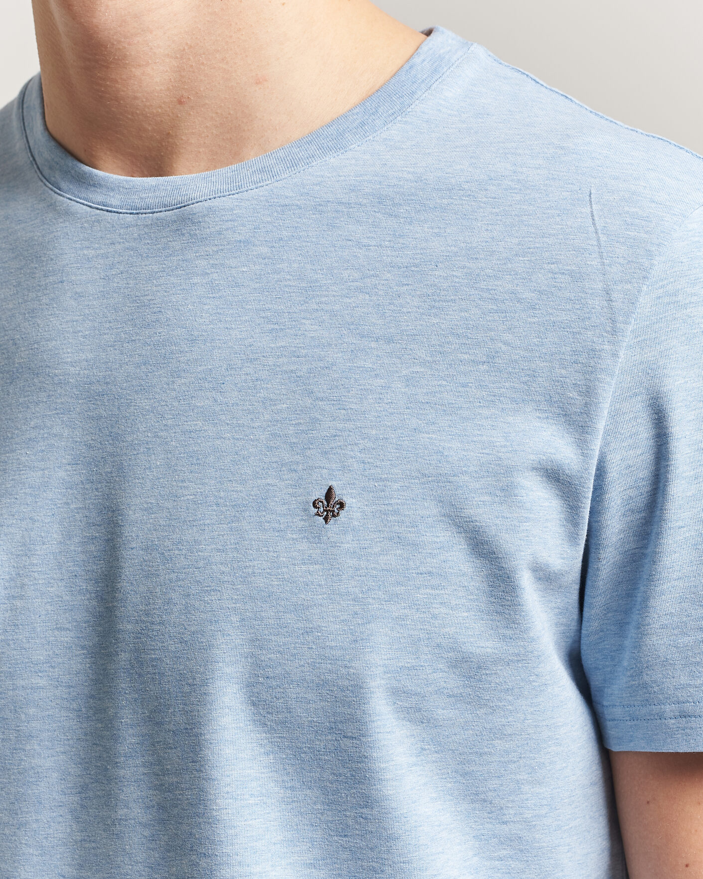 Herren | T-Shirts | Morris | James T-Shirt Light Blue