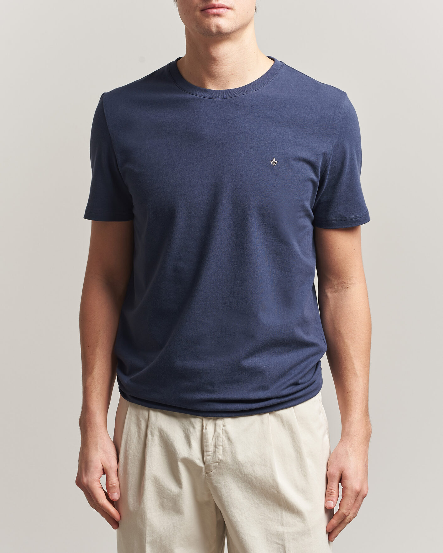 Herren | T-Shirts | Morris | James T-Shirt Navy