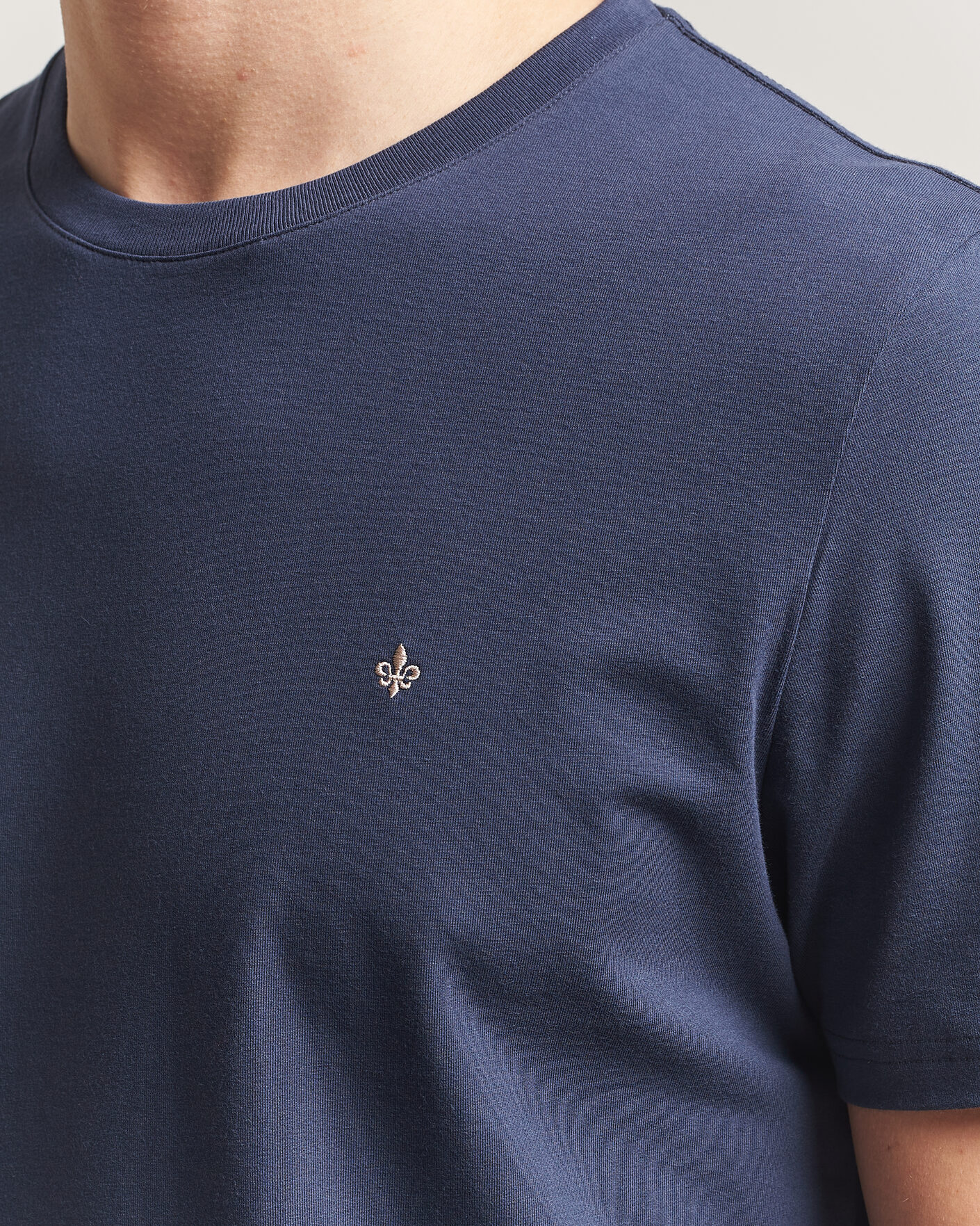 Herren | T-Shirts | Morris | James T-Shirt Navy