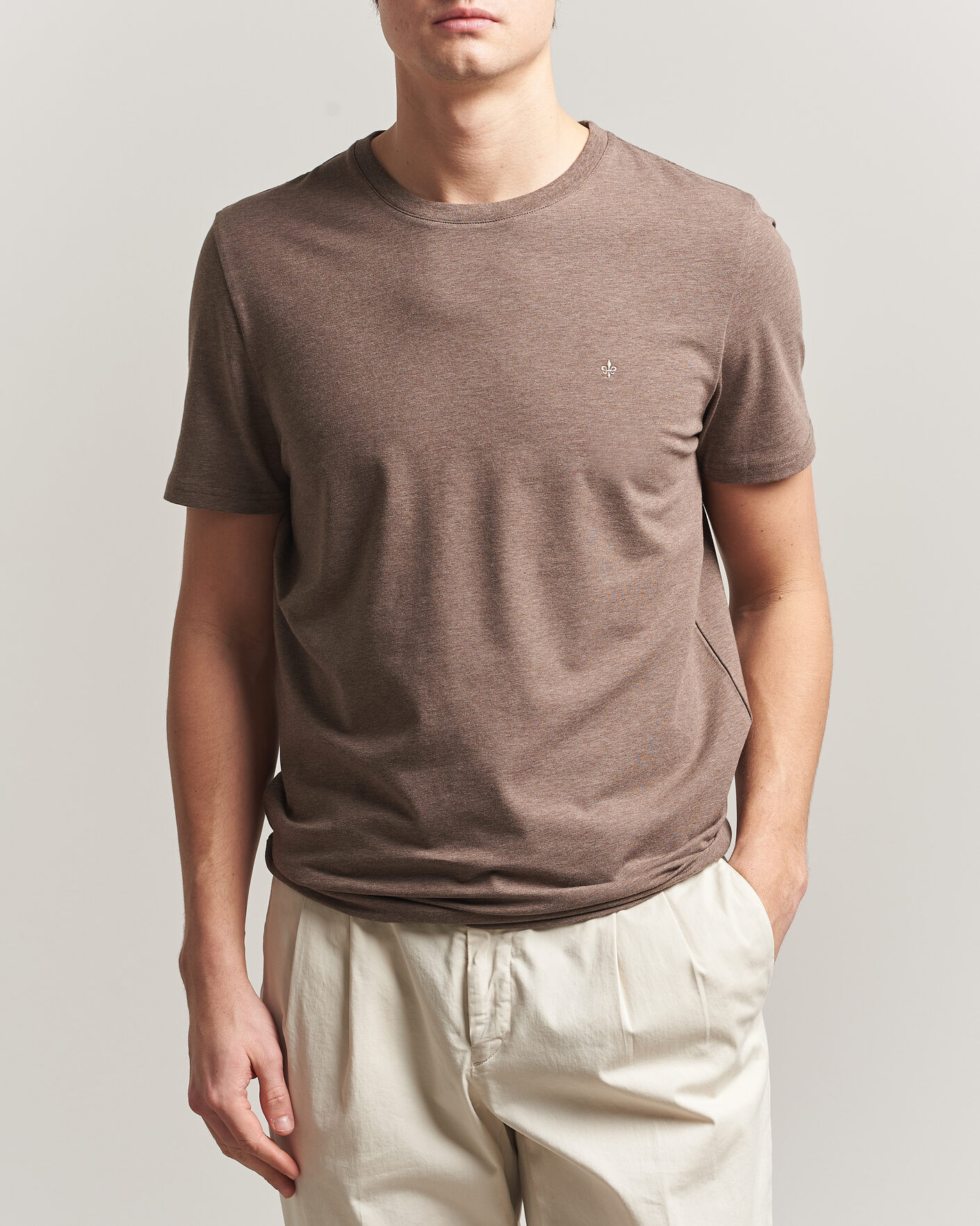 Herren | T-Shirts | Morris | James T-Shirt Brown
