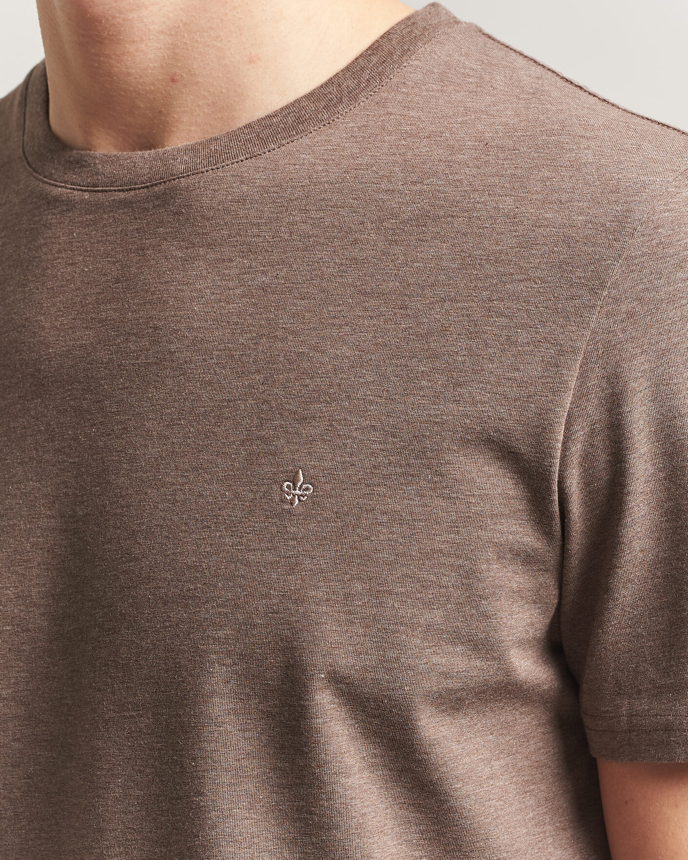 Herren | T-Shirts | Morris | James T-Shirt Brown