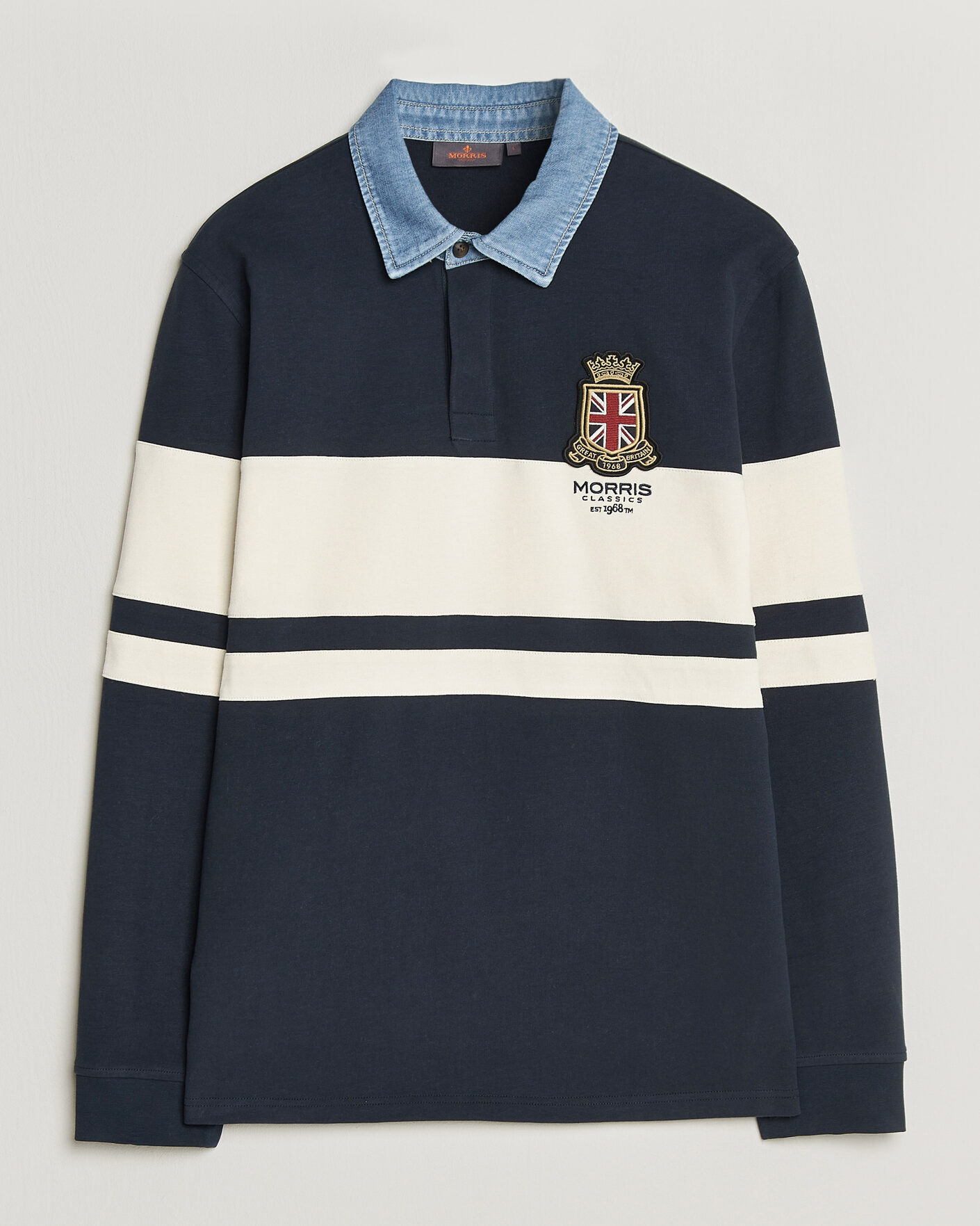 Herren | Pullover | Morris | Weston Rugger Blue/White