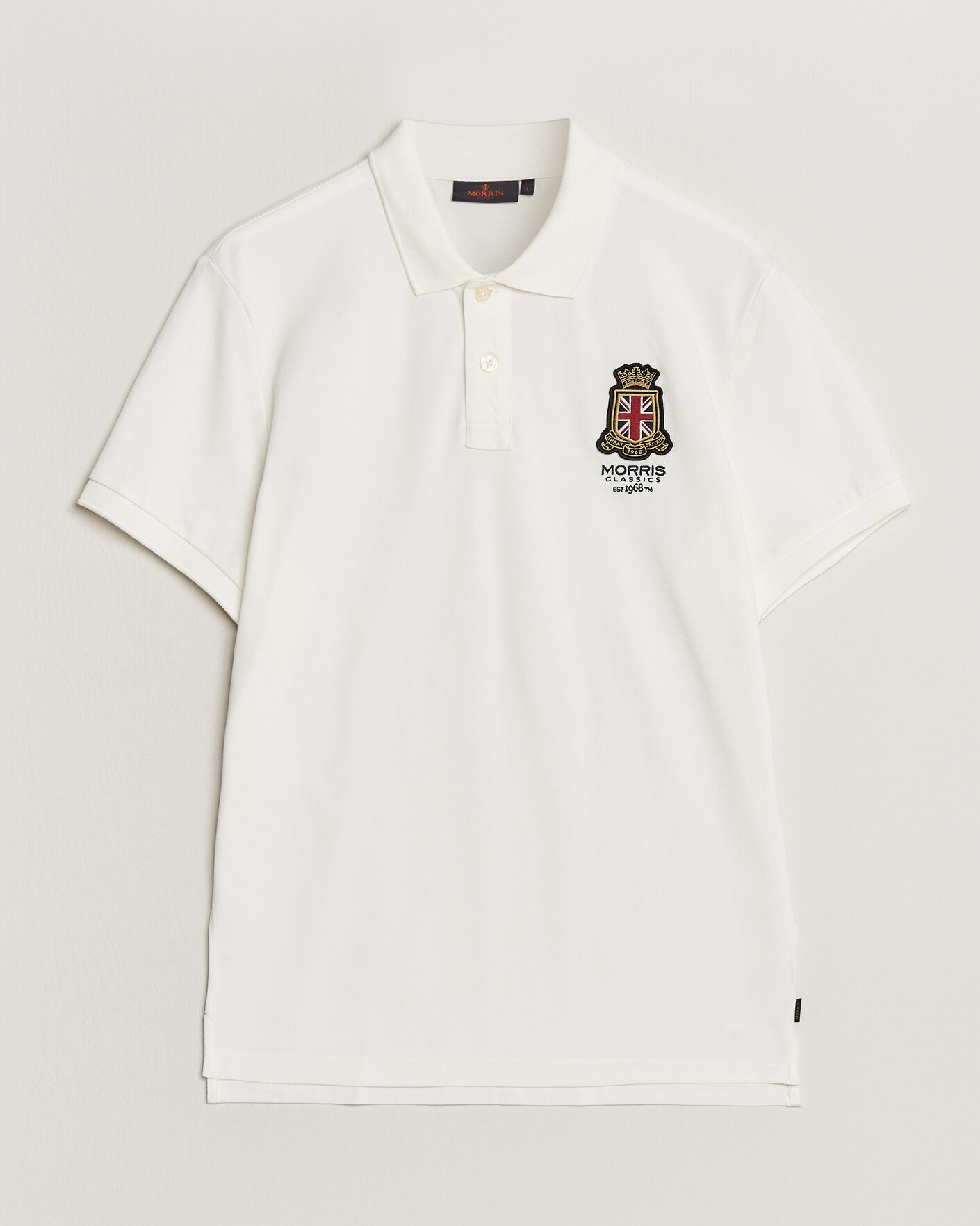 Herren | Poloshirts | Morris | Barton Pique Off White