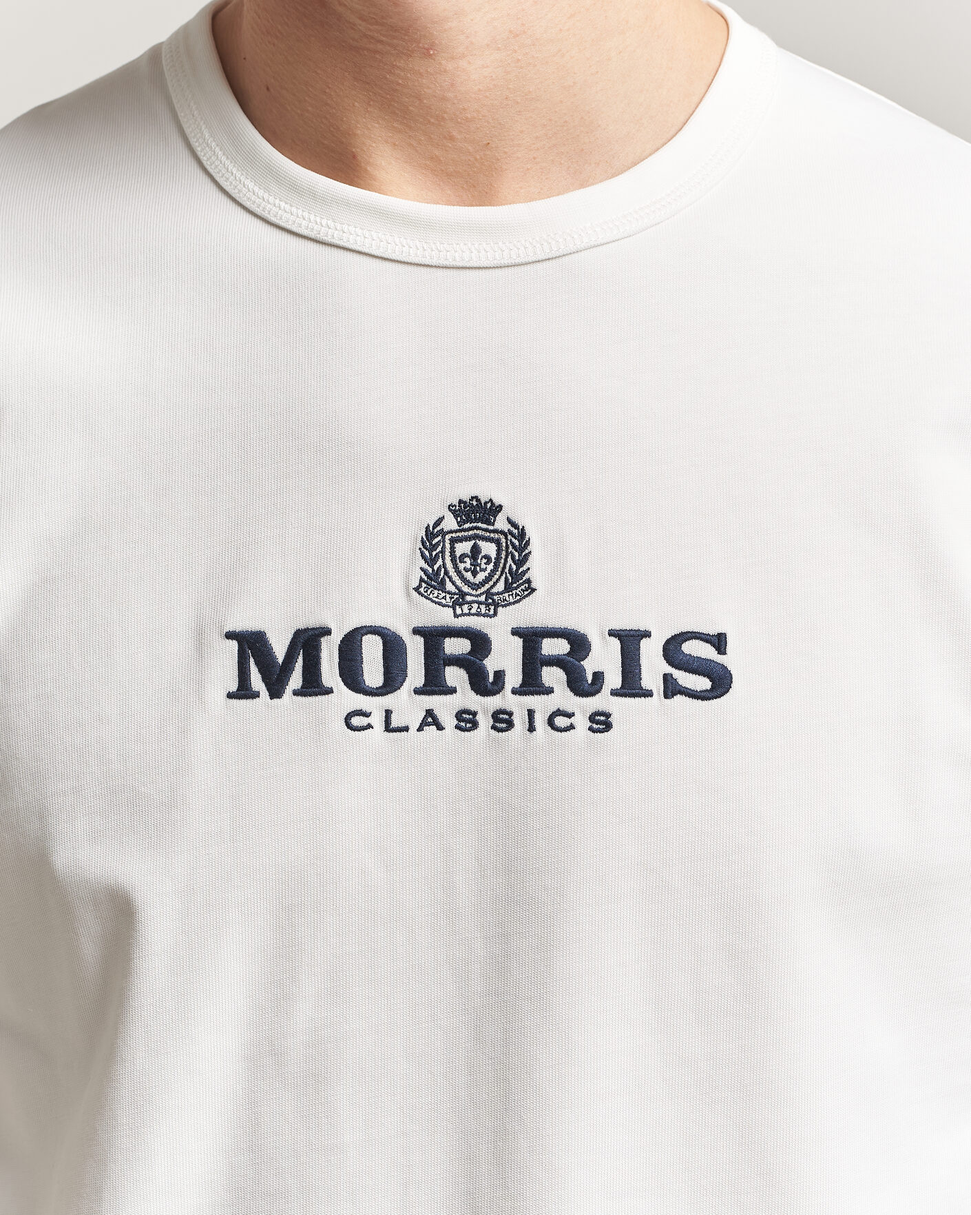 Herren | T-Shirts | Morris | Brian T-Shirt Off White
