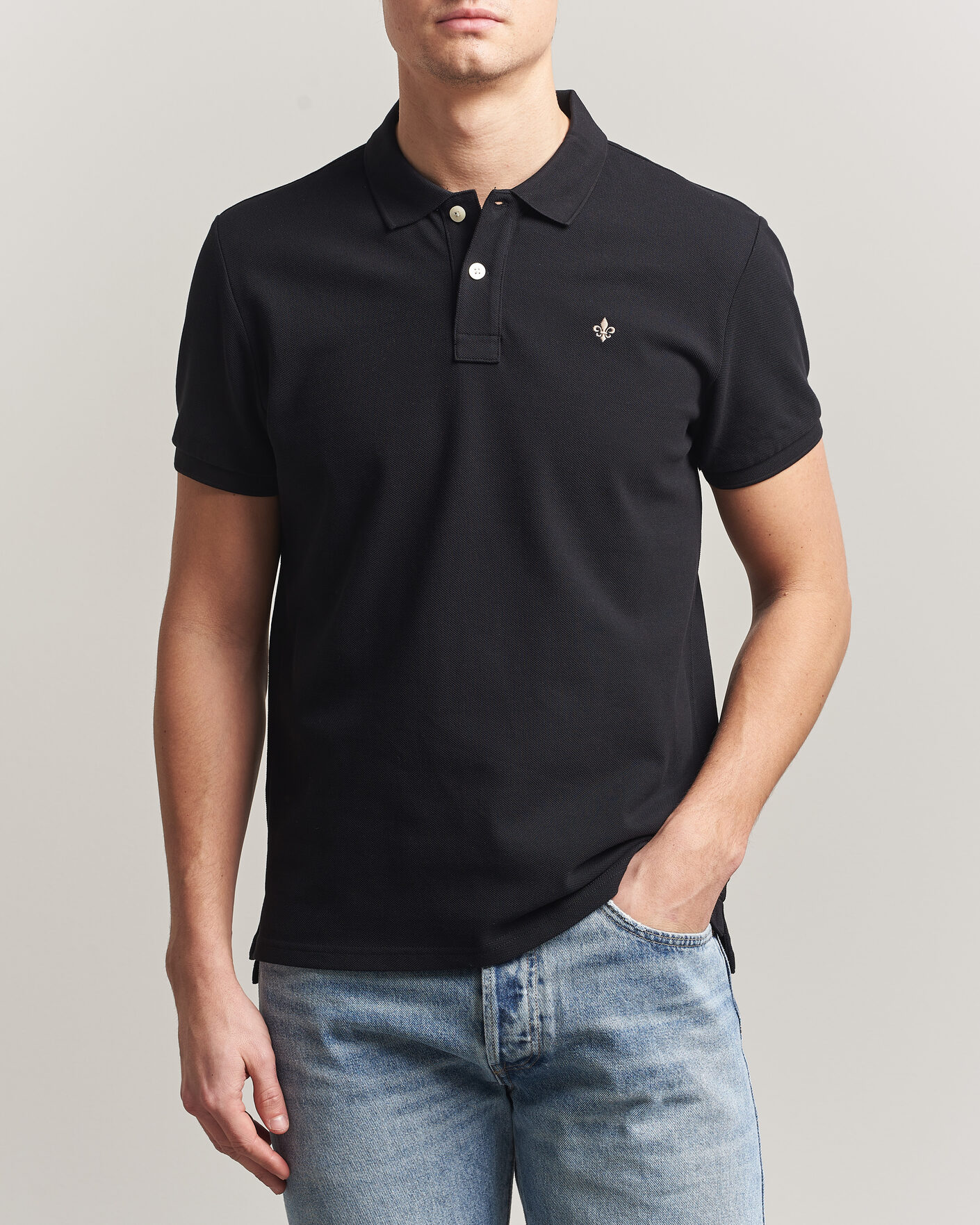 Herren | Poloshirts | Morris | New Pique Black