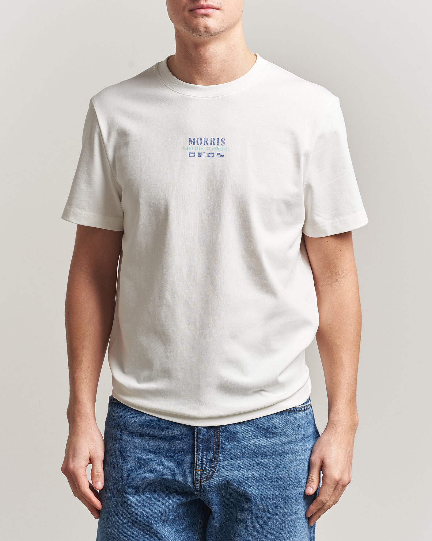 Herren | T-Shirts | Morris | Nevile T-Shirt White