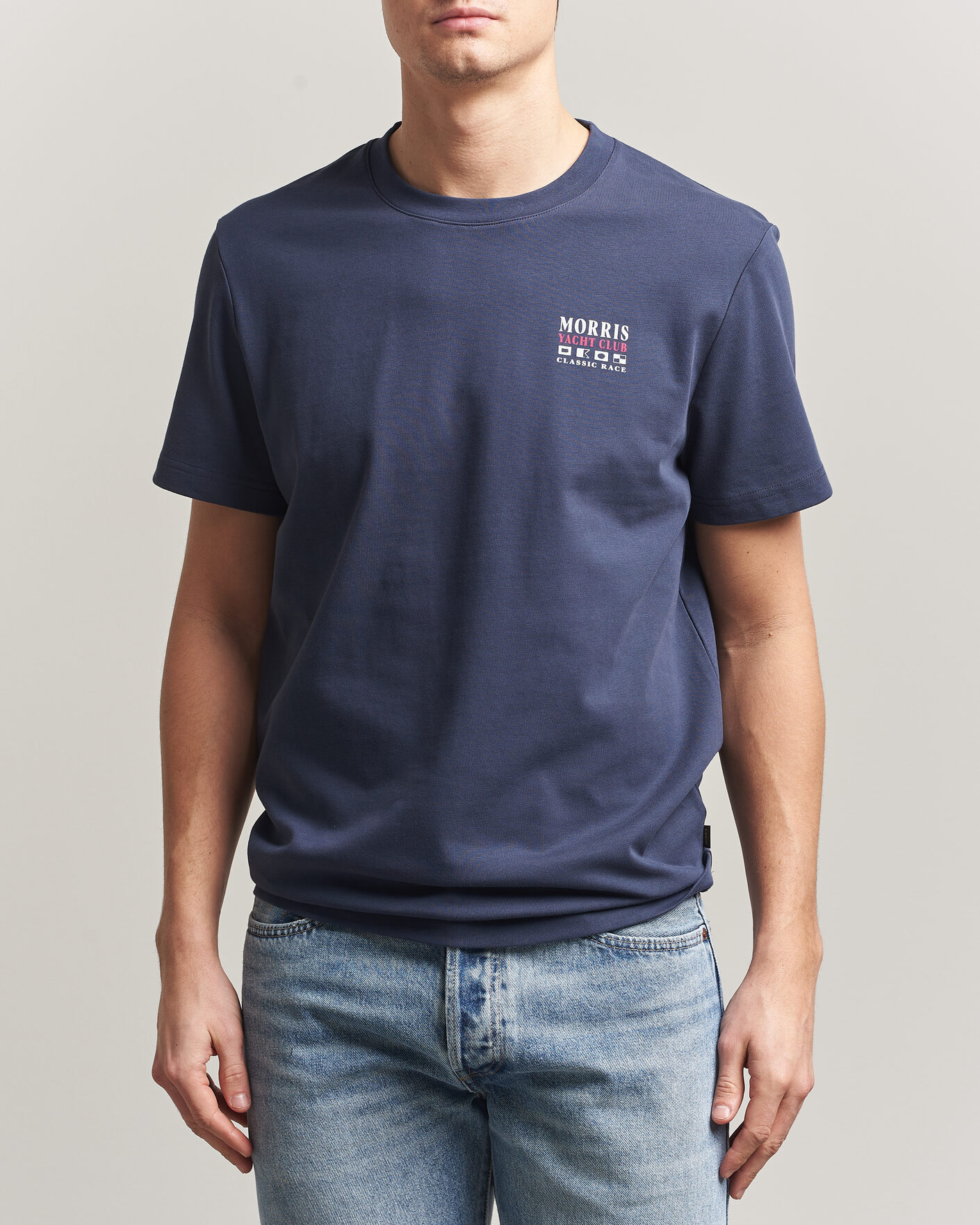 Herren | T-Shirts | Morris | Nevile T-Shirt Navy
