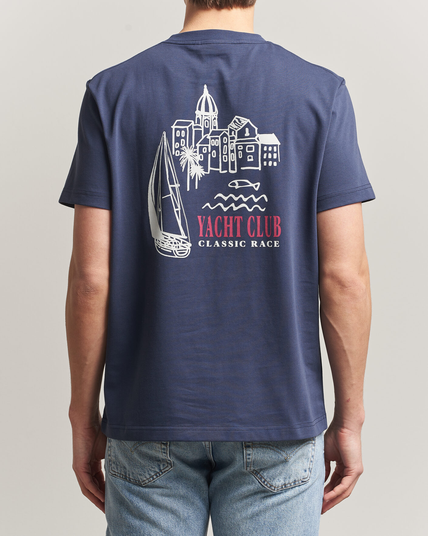 Herren | T-Shirts | Morris | Nevile T-Shirt Navy