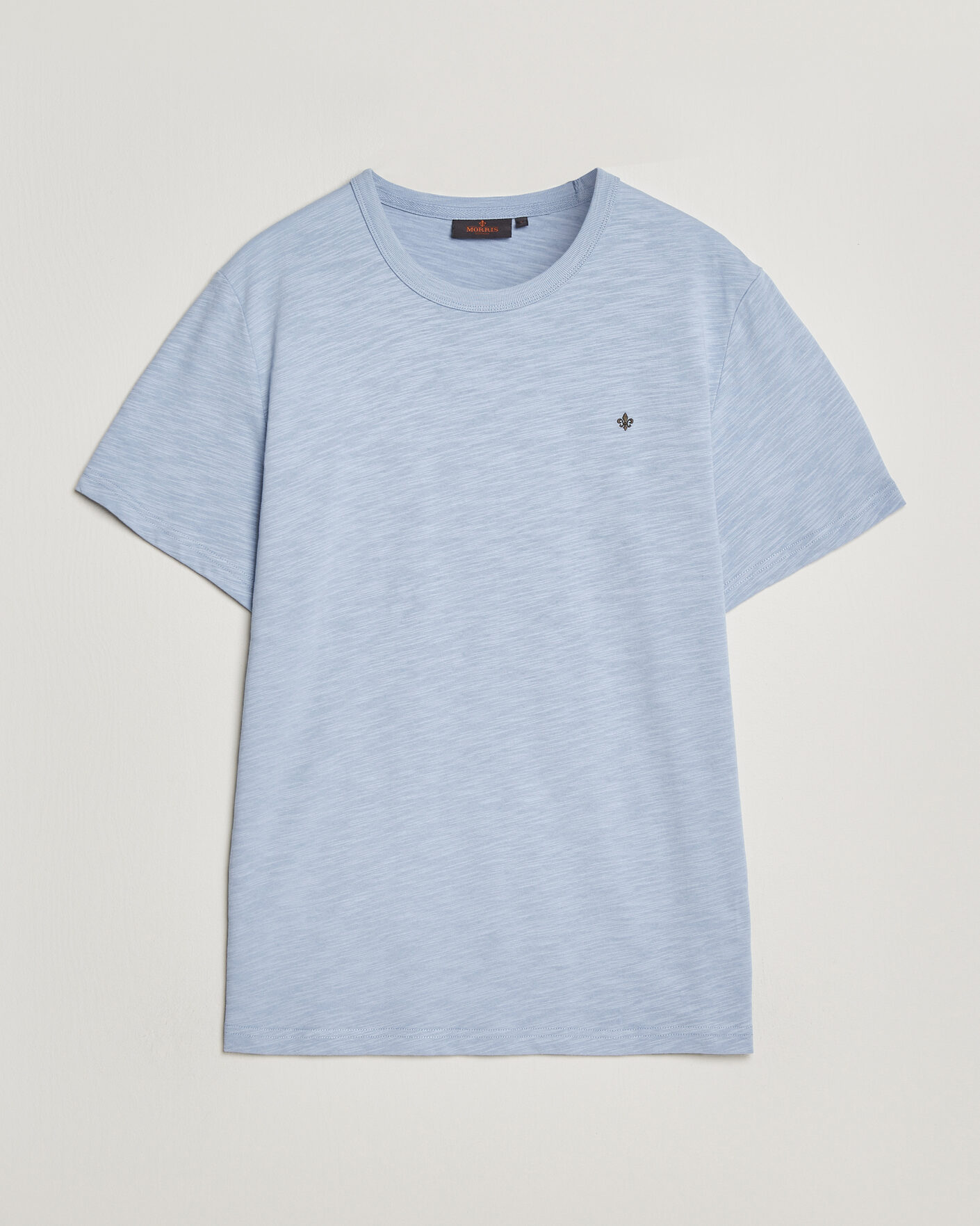Herren | T-Shirts | Morris | Watson Slub T-Shirt Light Blue