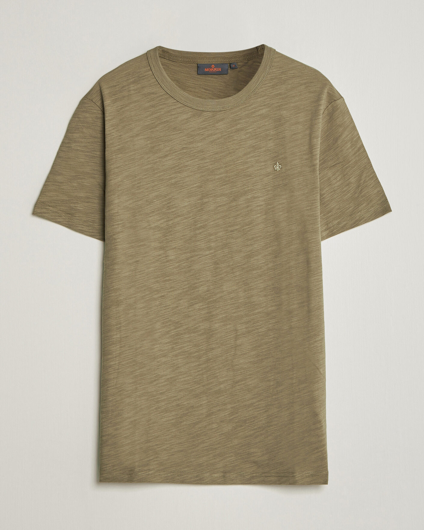 Herren | T-Shirts | Morris | Watson Slub T-Shirt Olive